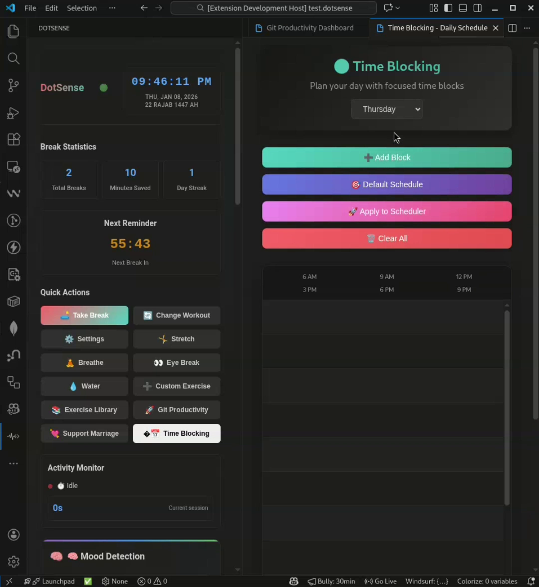 DotSense screenshot 6