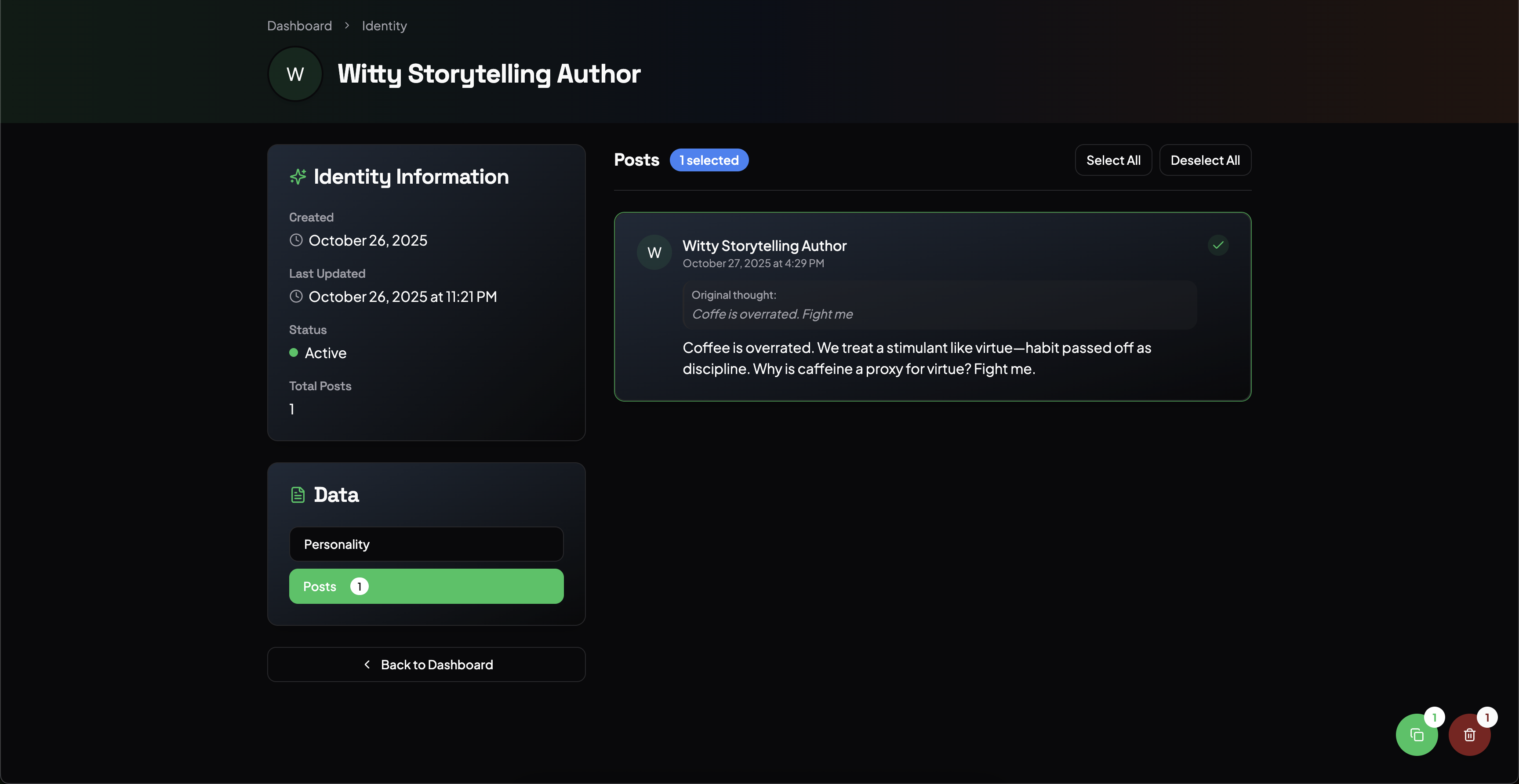 PostIdentity screenshot 6