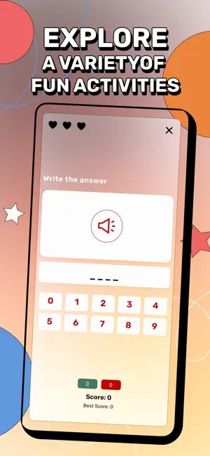 ZahlenApp – Learn German Numbers screenshot 1