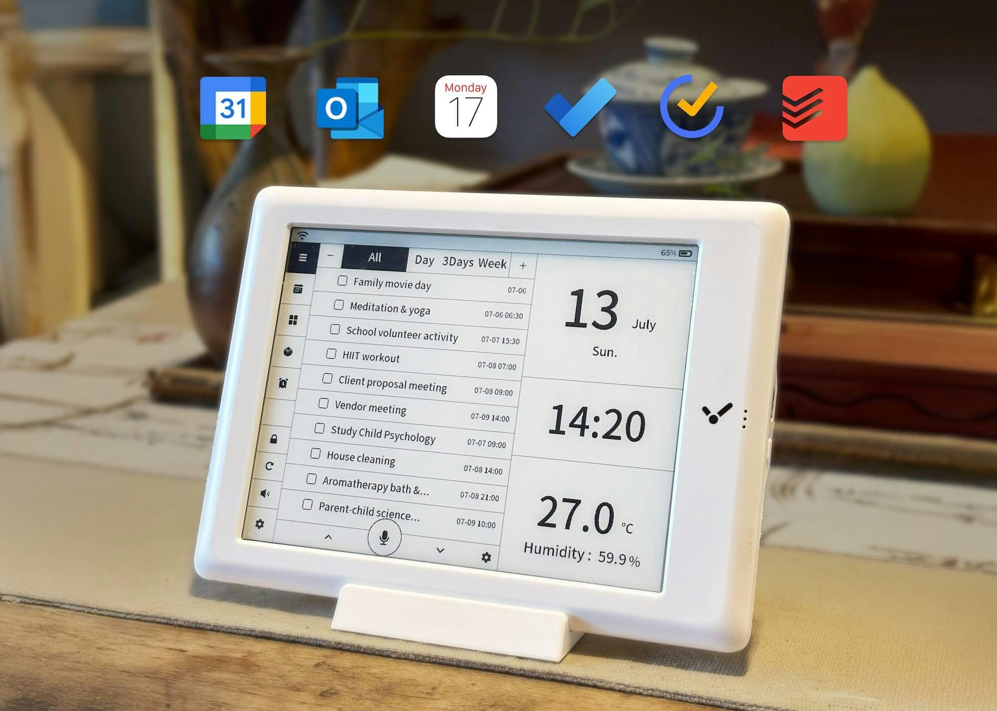 NarTick Calendar screenshot 3