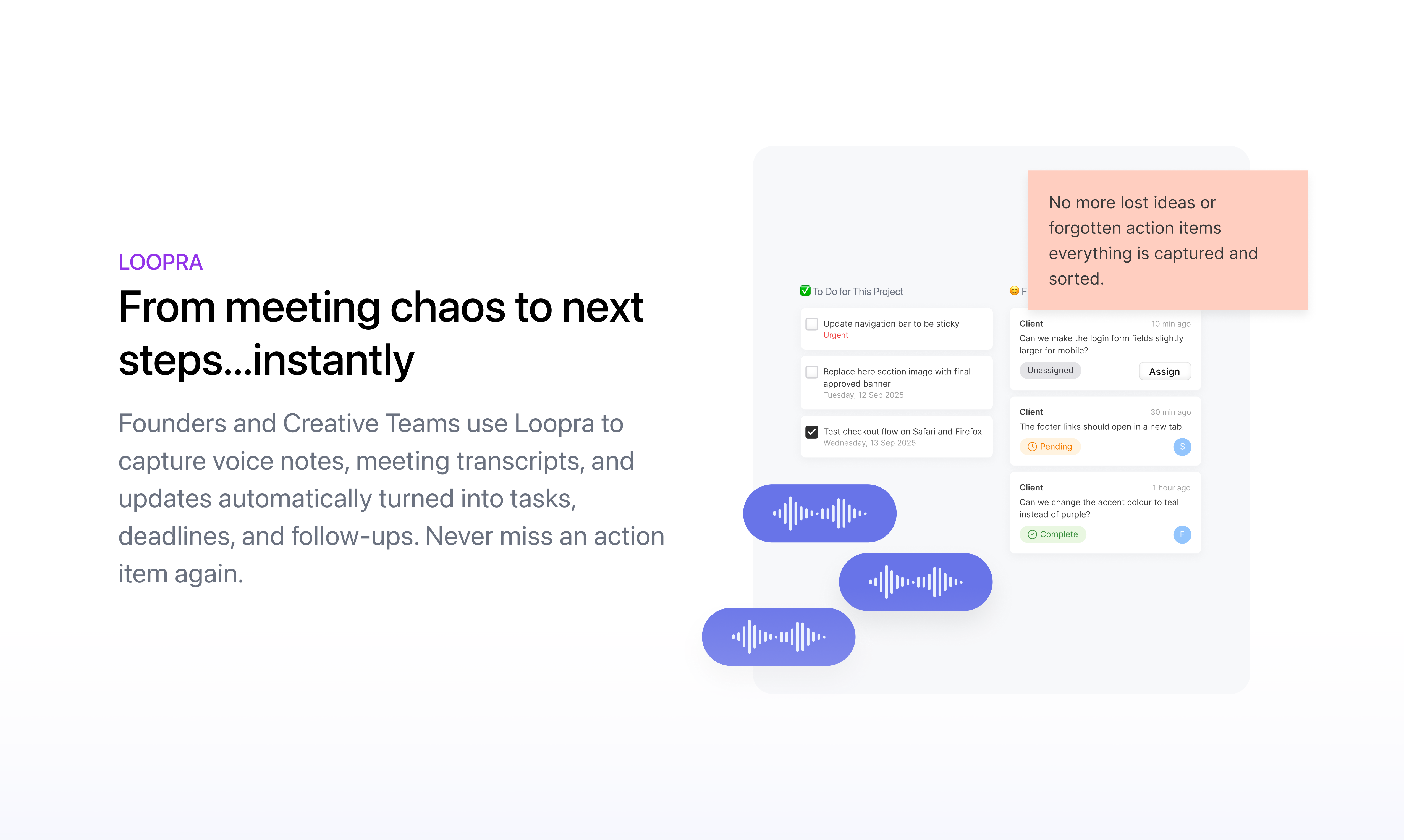 Loopra-MVP screenshot 5