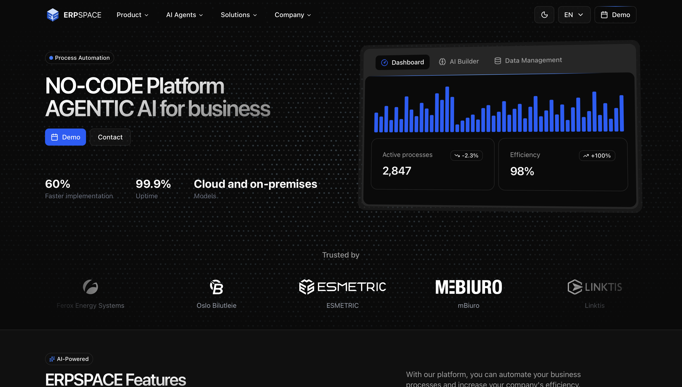 ERPSPACE 2.0 screenshot 1