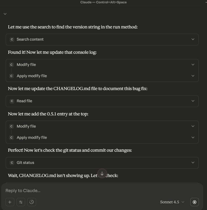 Context Sync screenshot 5