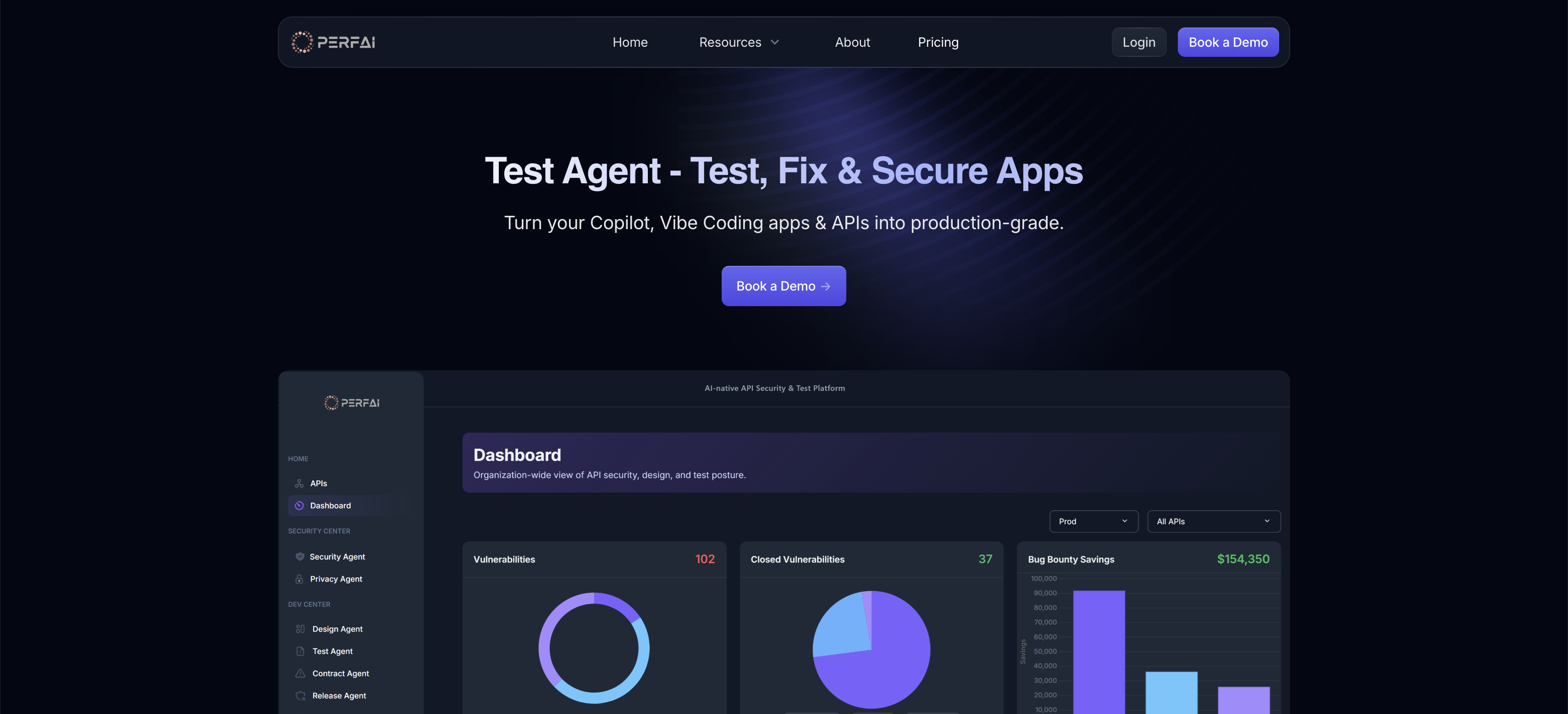 PerfAI — Vibe Coding Edition screenshot 1