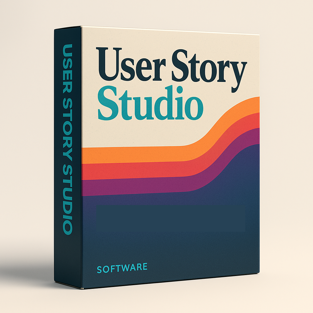 User Story Studio screenshot 2