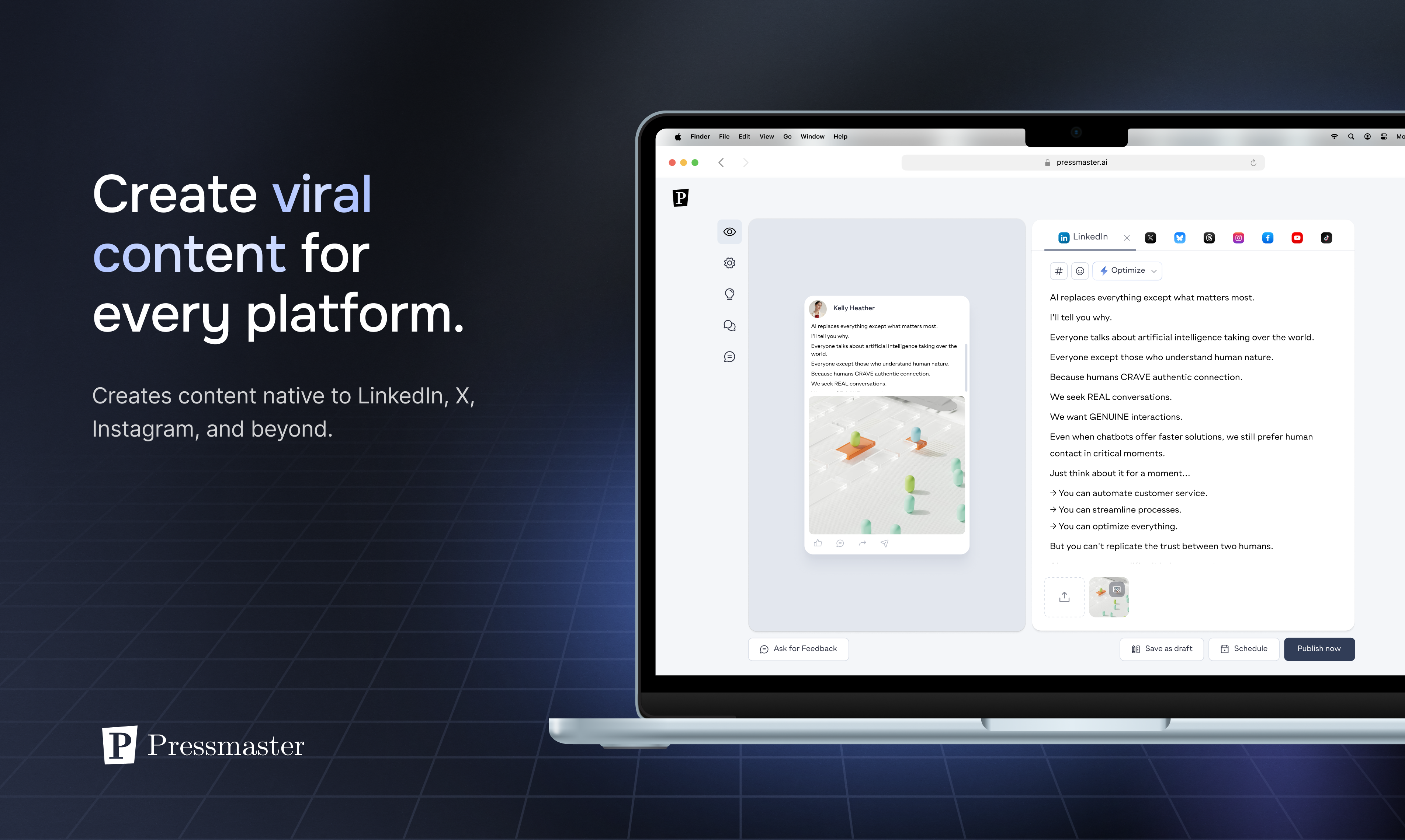 Pressmaster.ai V4 screenshot 5