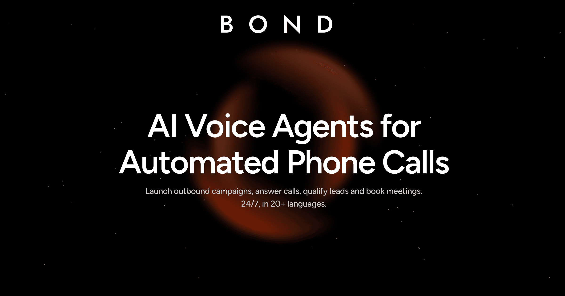 BOND screenshot 1
