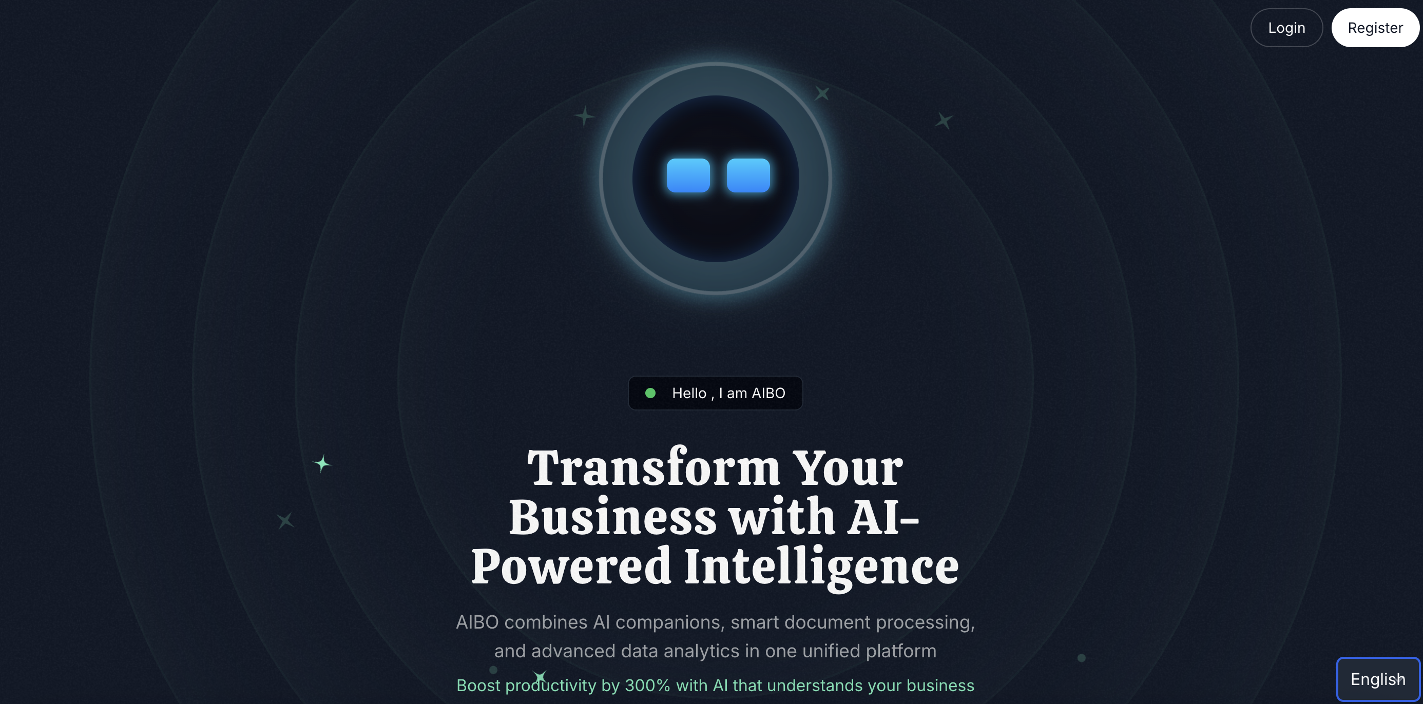 AIBO screenshot 1