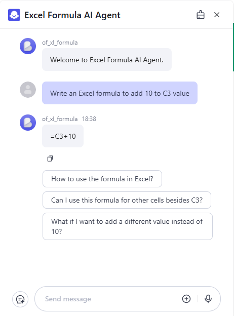 Excel AI Tools 4 In 1 screenshot 2