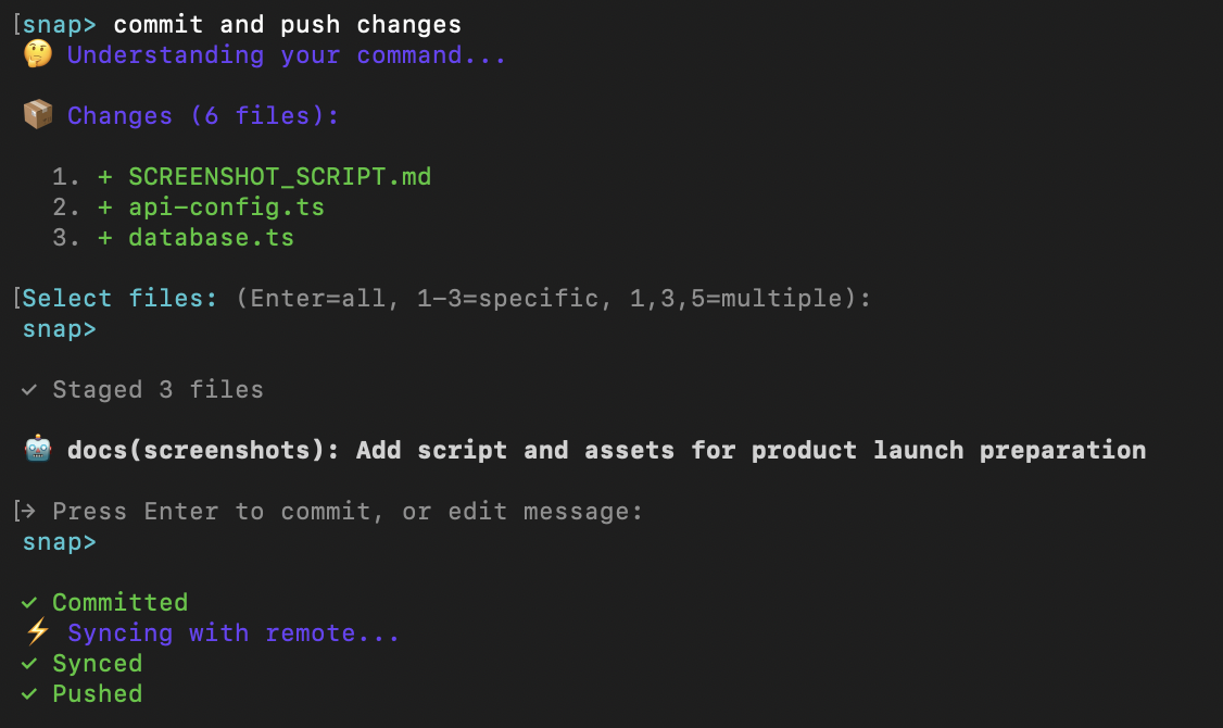 SnapCommit screenshot 5