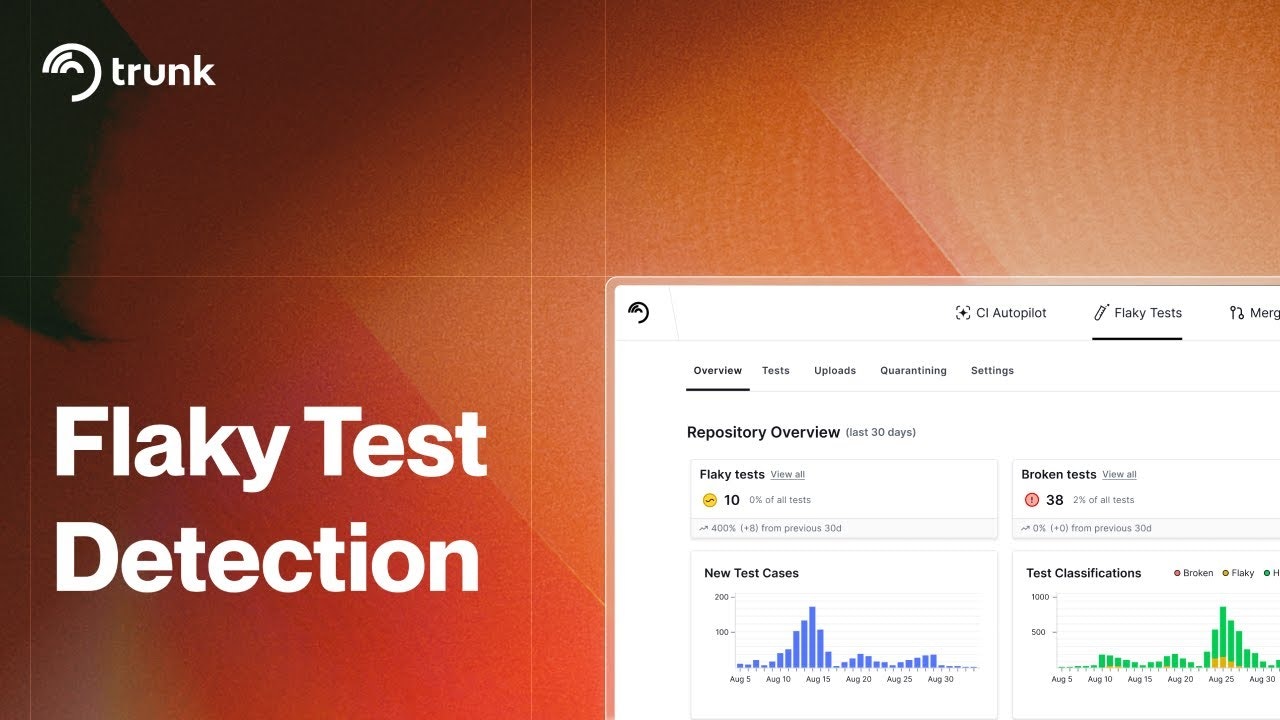 Trunk Flaky Tests screenshot 8