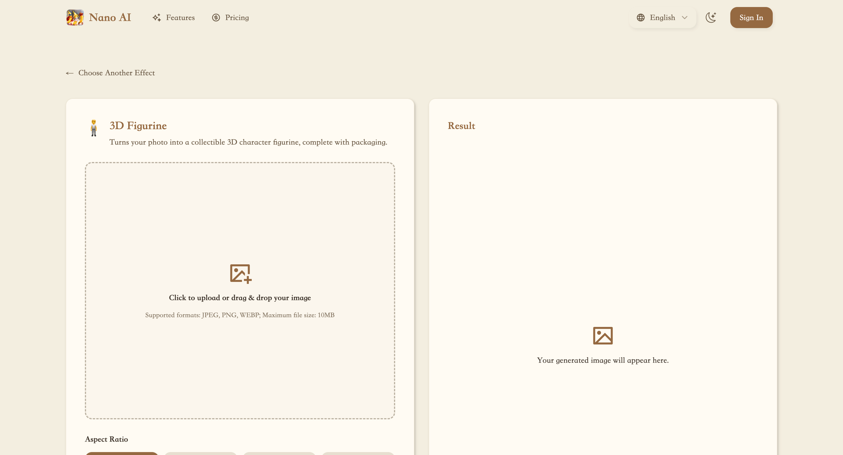 Nano AI screenshot 3