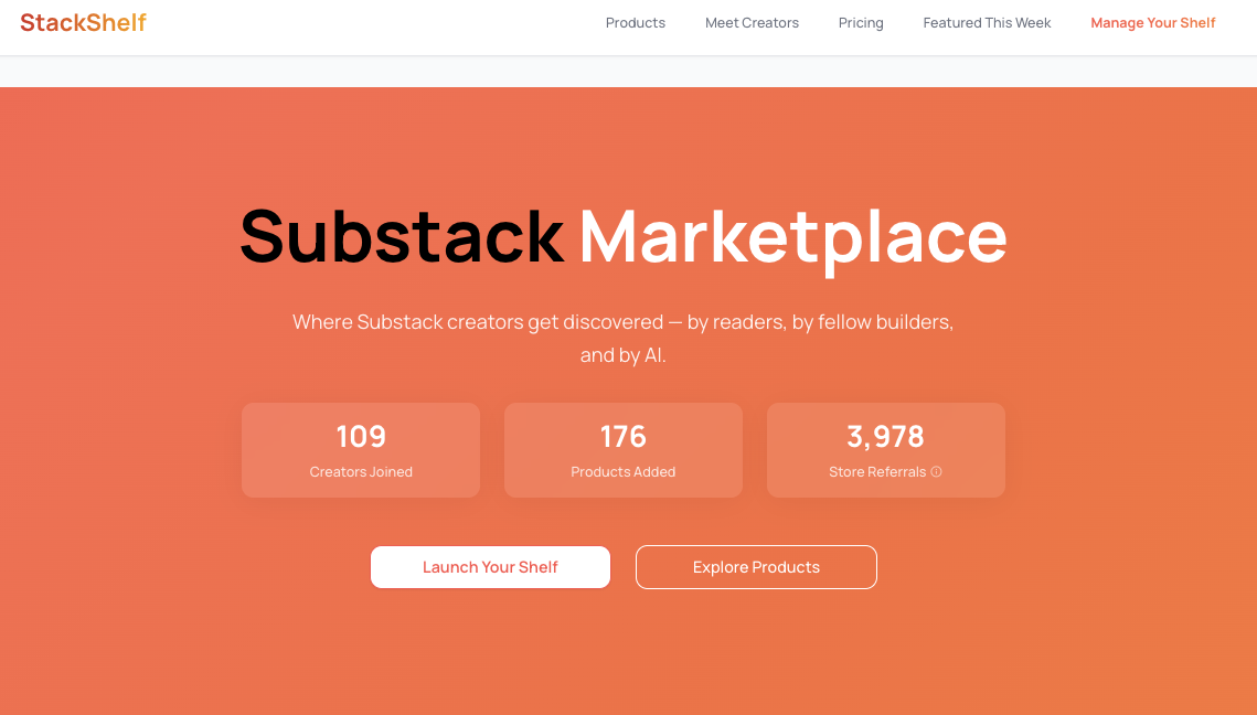 StackShelf screenshot 1