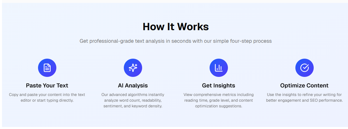 Word Counter Hub screenshot 2
