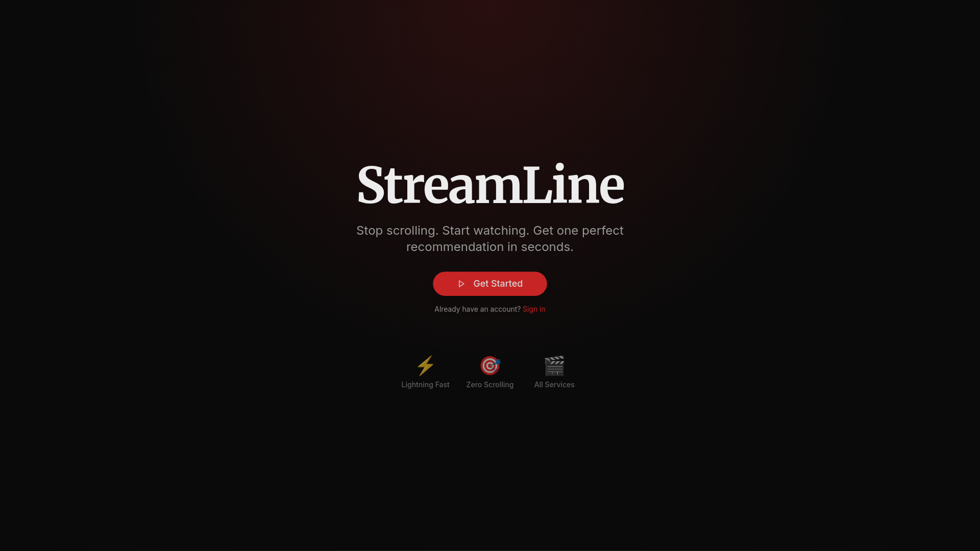StreamLine screenshot 1