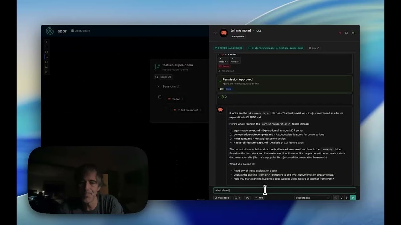 agor screenshot 1