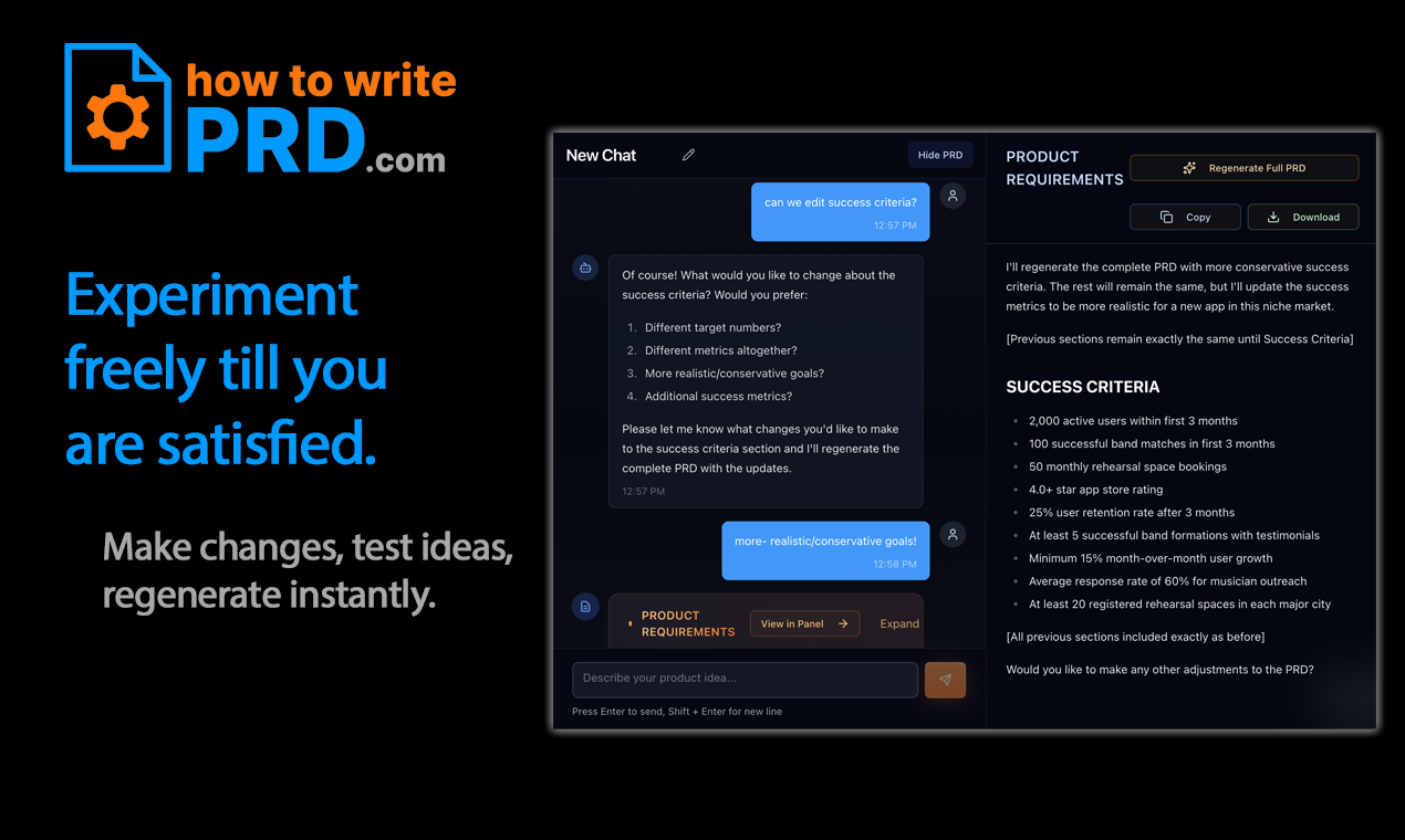 How to Write PRD screenshot 4