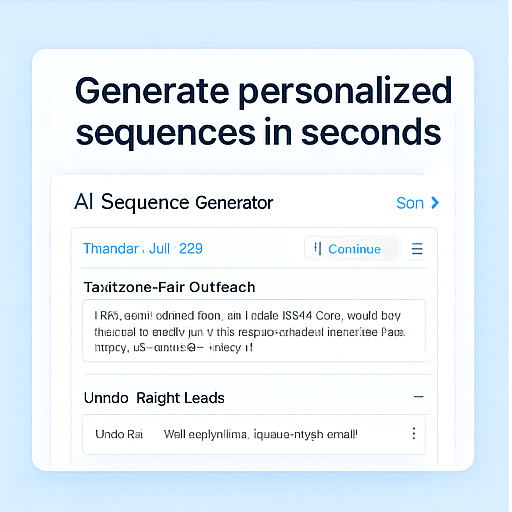 Dripmint: AI-Native Outbound Engine screenshot 4