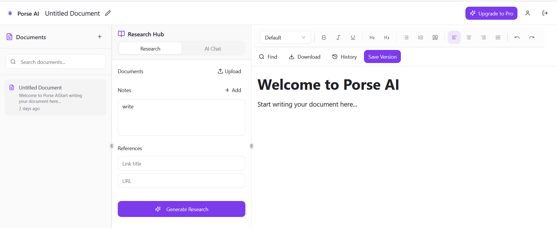 PorseAI screenshot 5