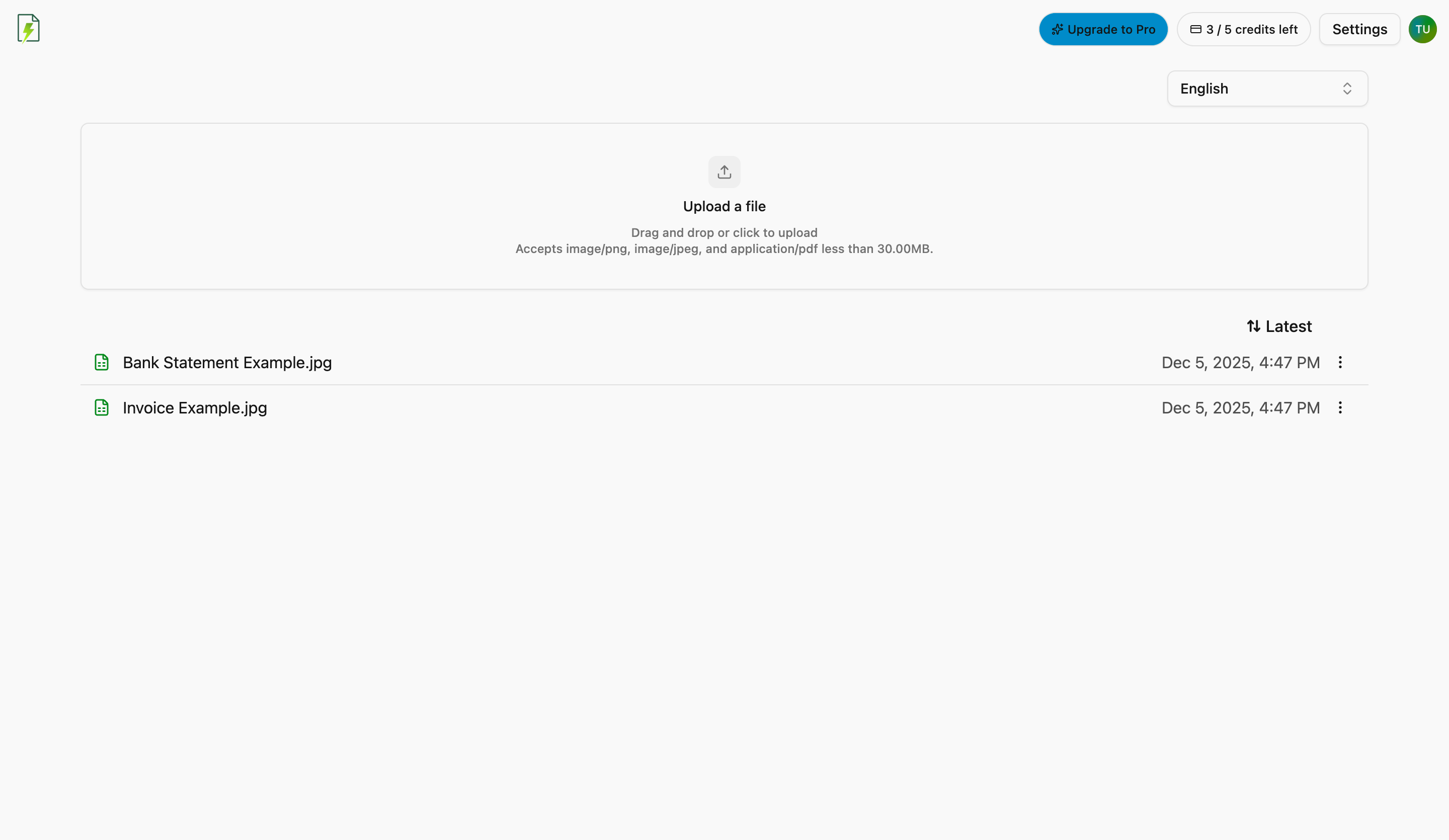 Quick Data Converter screenshot 2