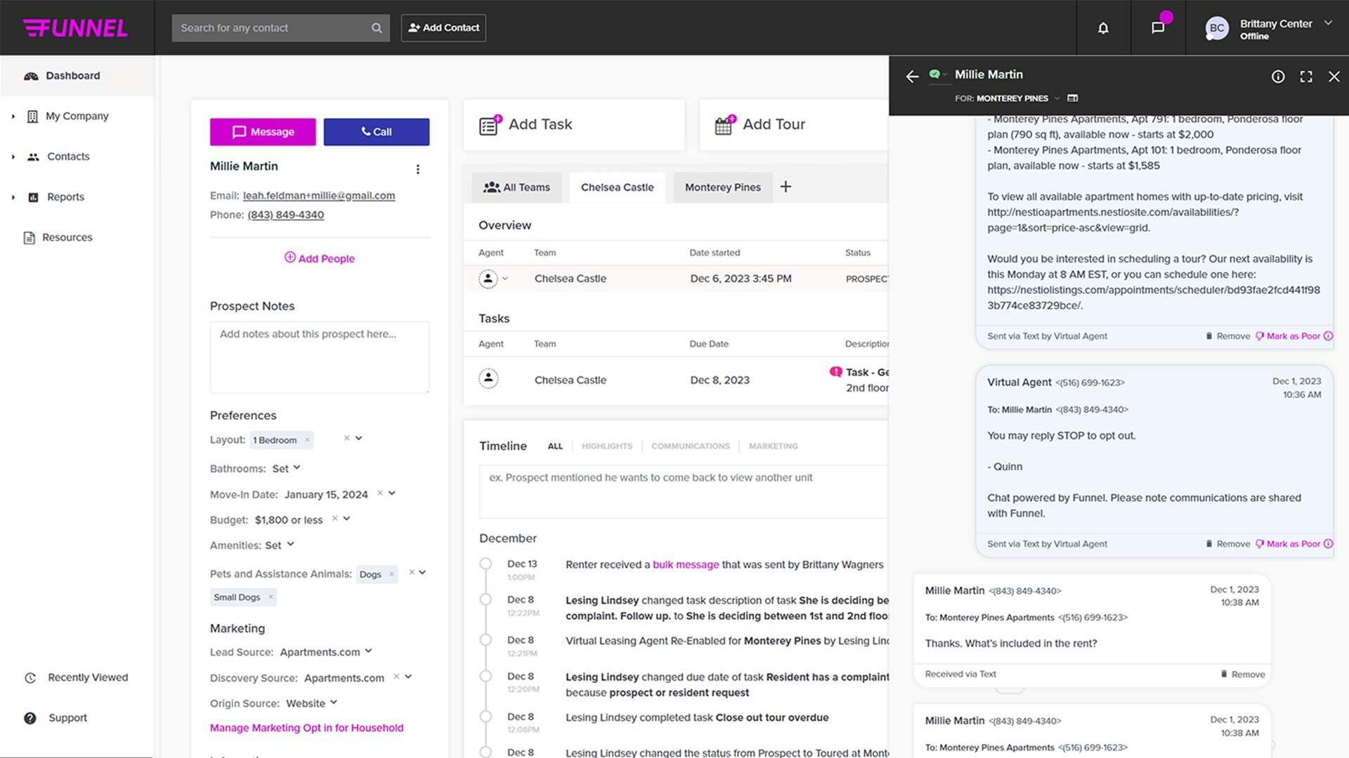 Funnel Leasing screenshot 6