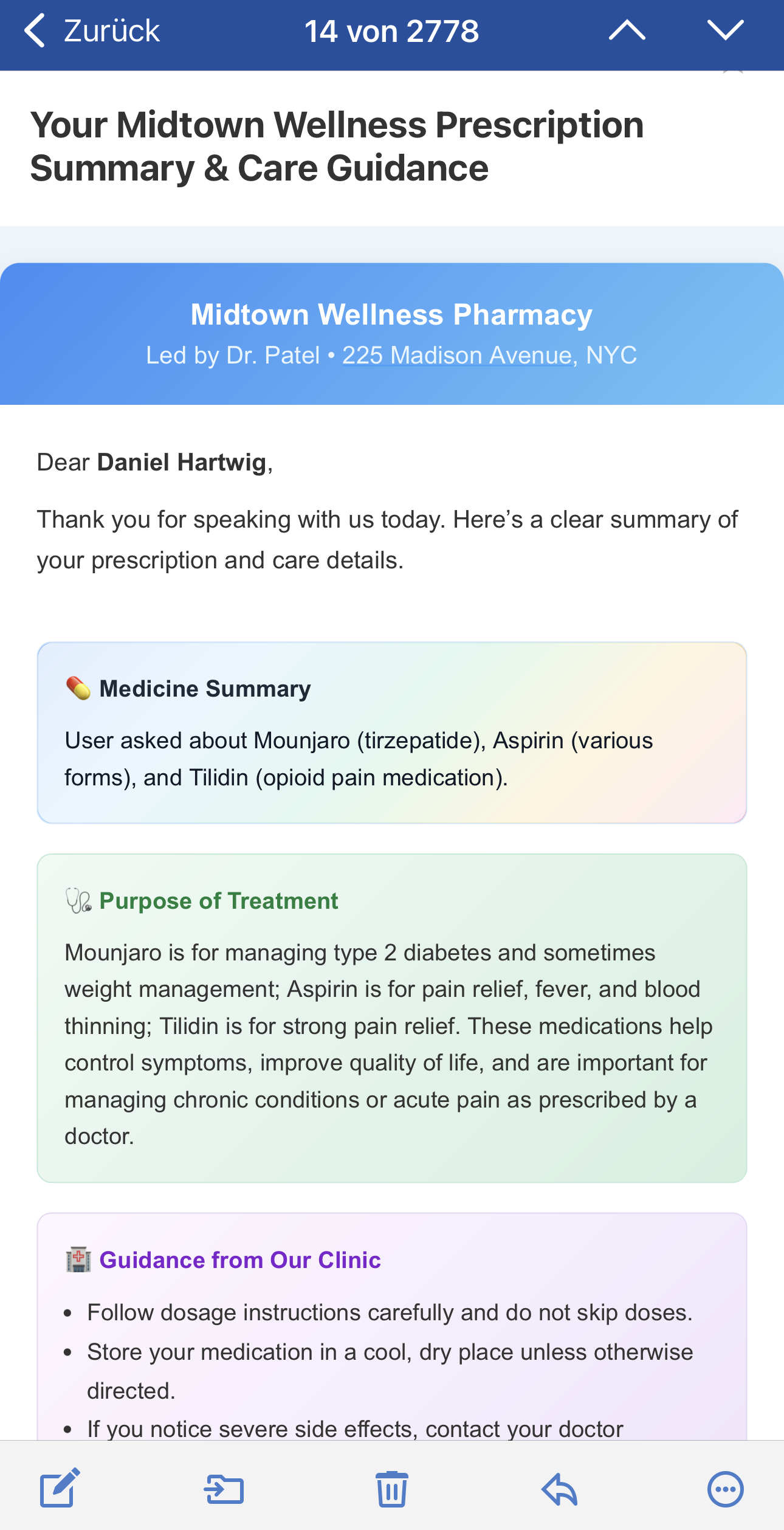 NextViseAI – AI Agents for Telehealth screenshot 6