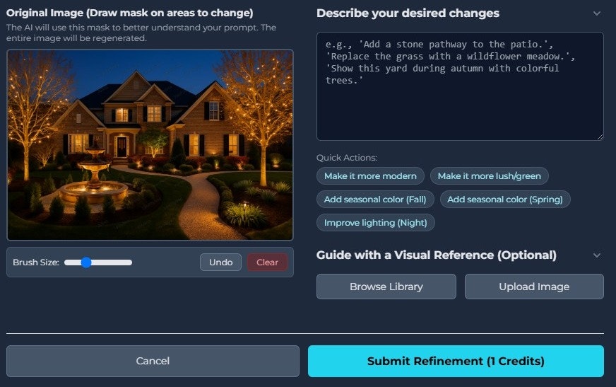 YardStyling screenshot 6