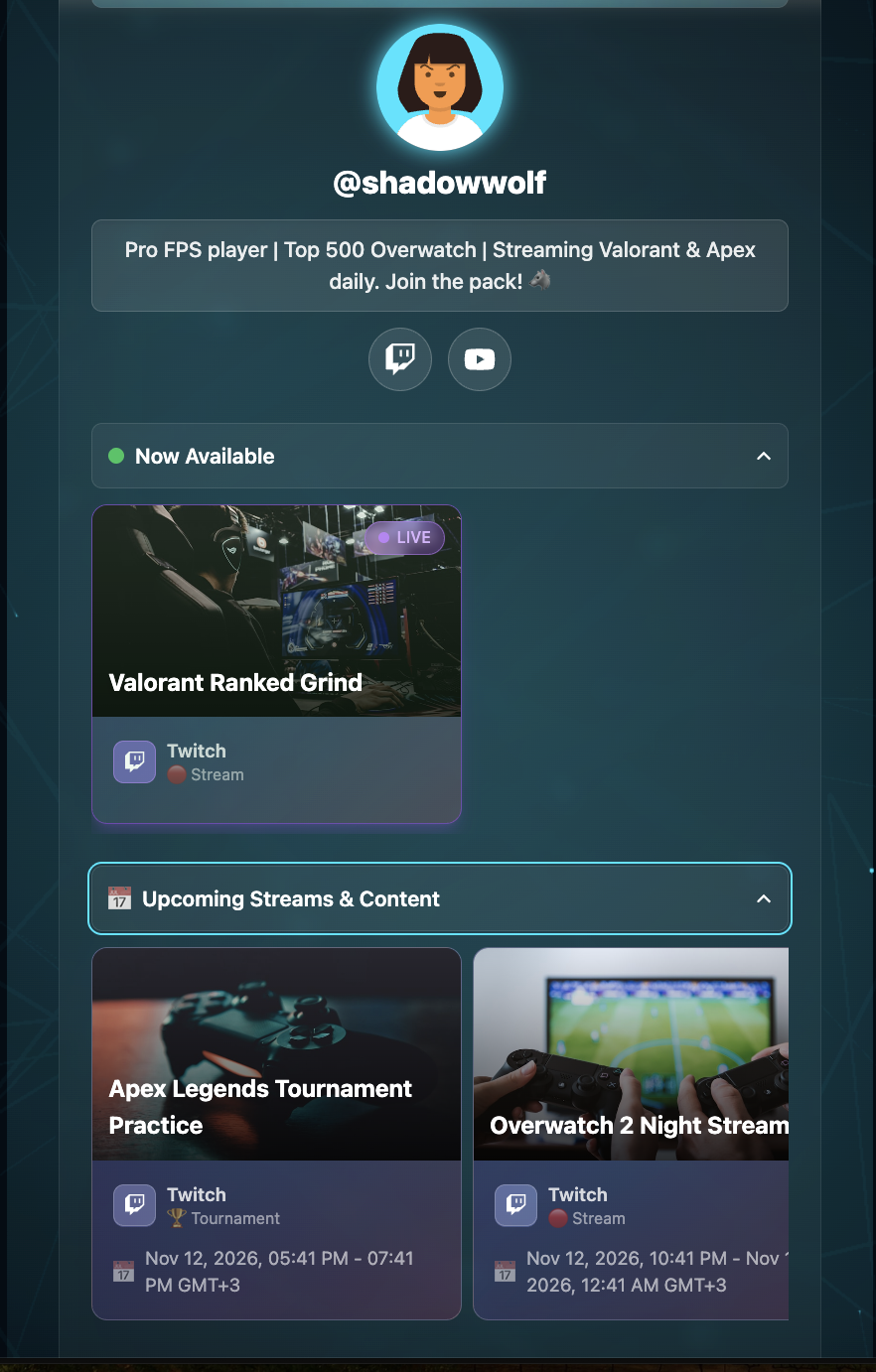 GamerLinks screenshot 4