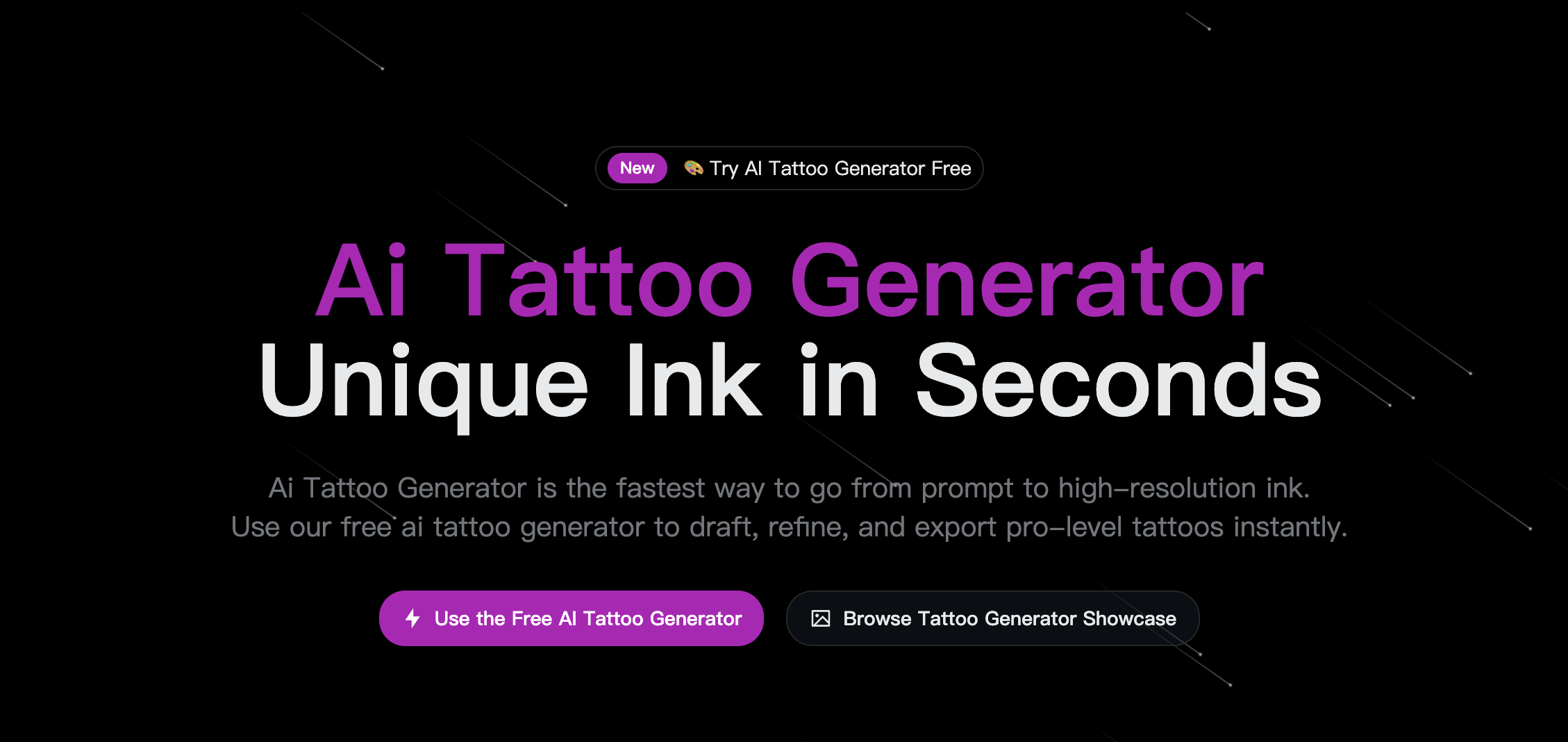 AI Tattoo Generator screenshot 1