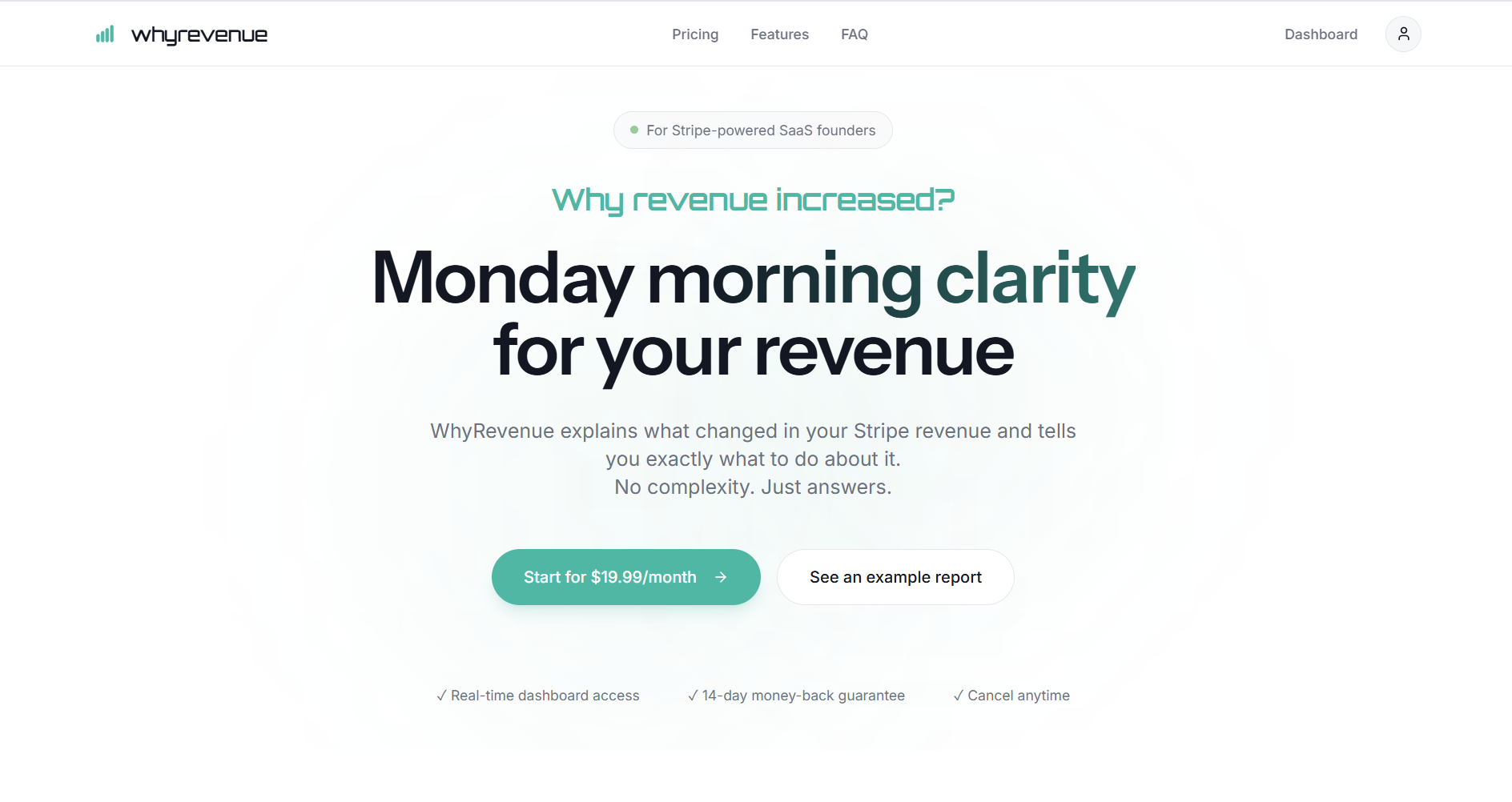 whyrevenue screenshot 3