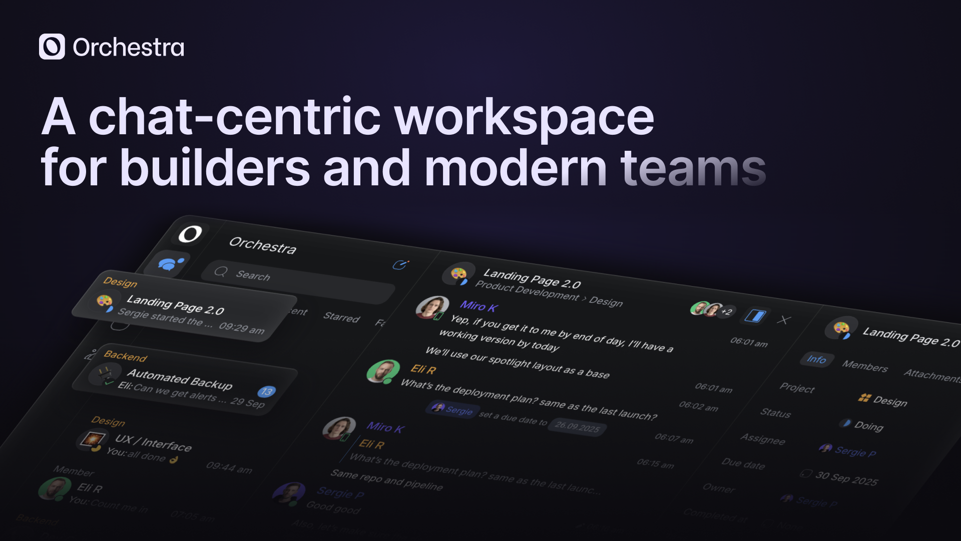 Orchestra screenshot