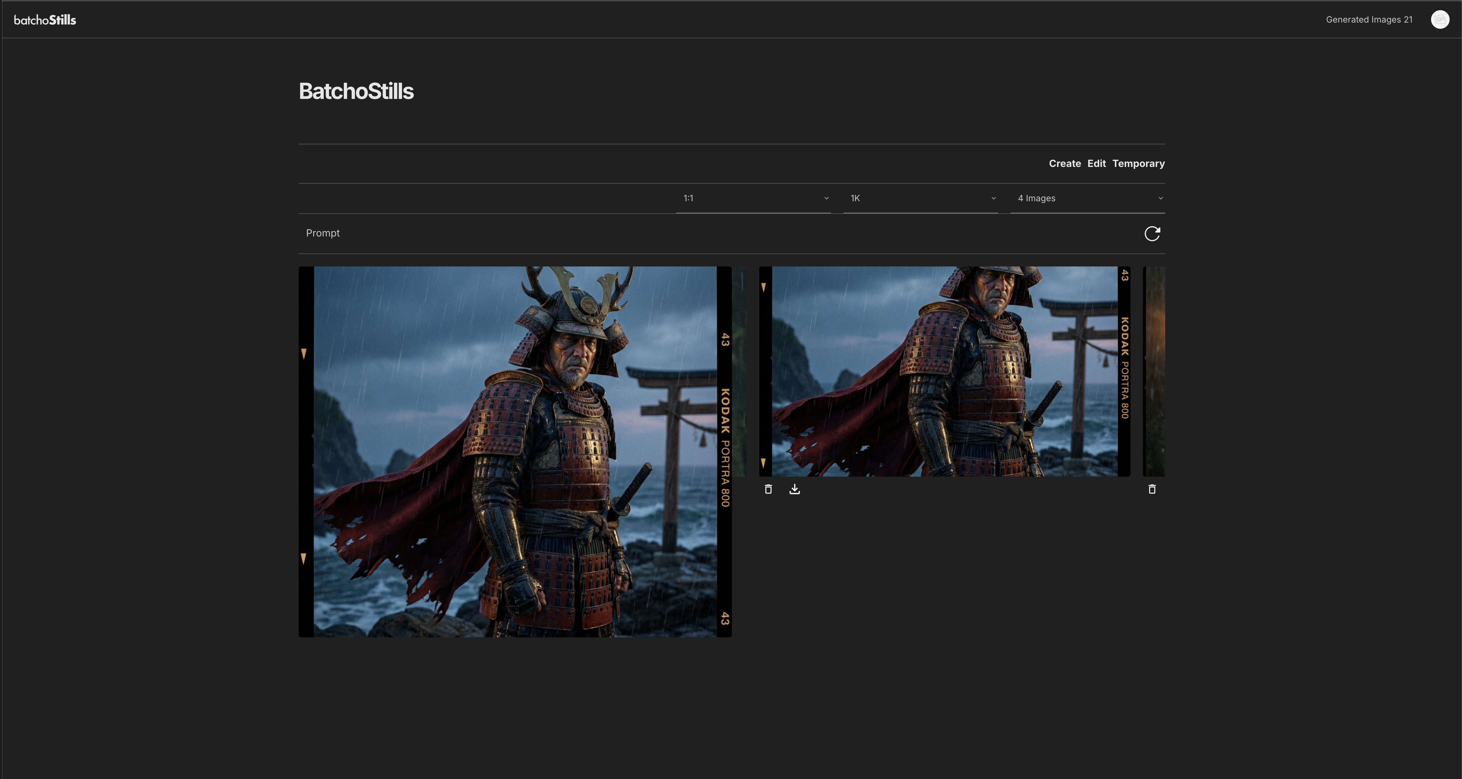 BatchoStills screenshot 4