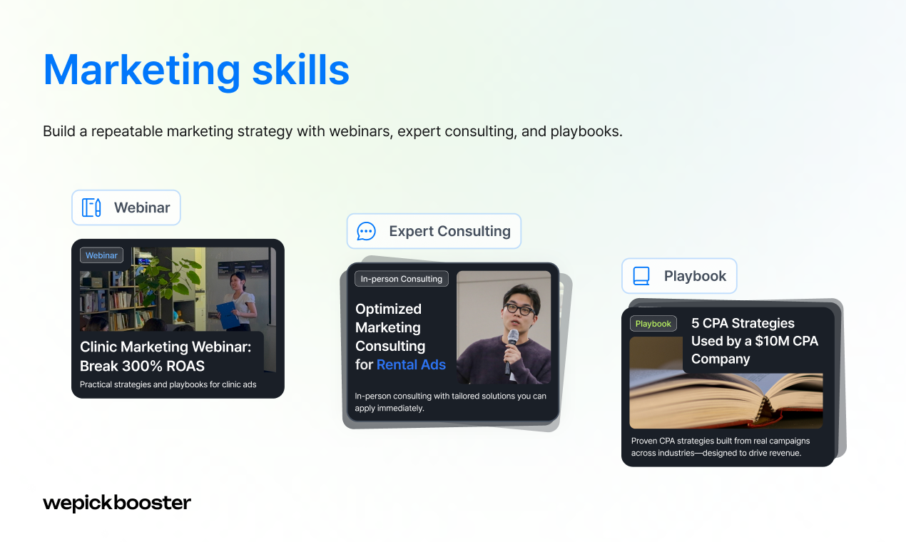 Wepick Booster screenshot 4