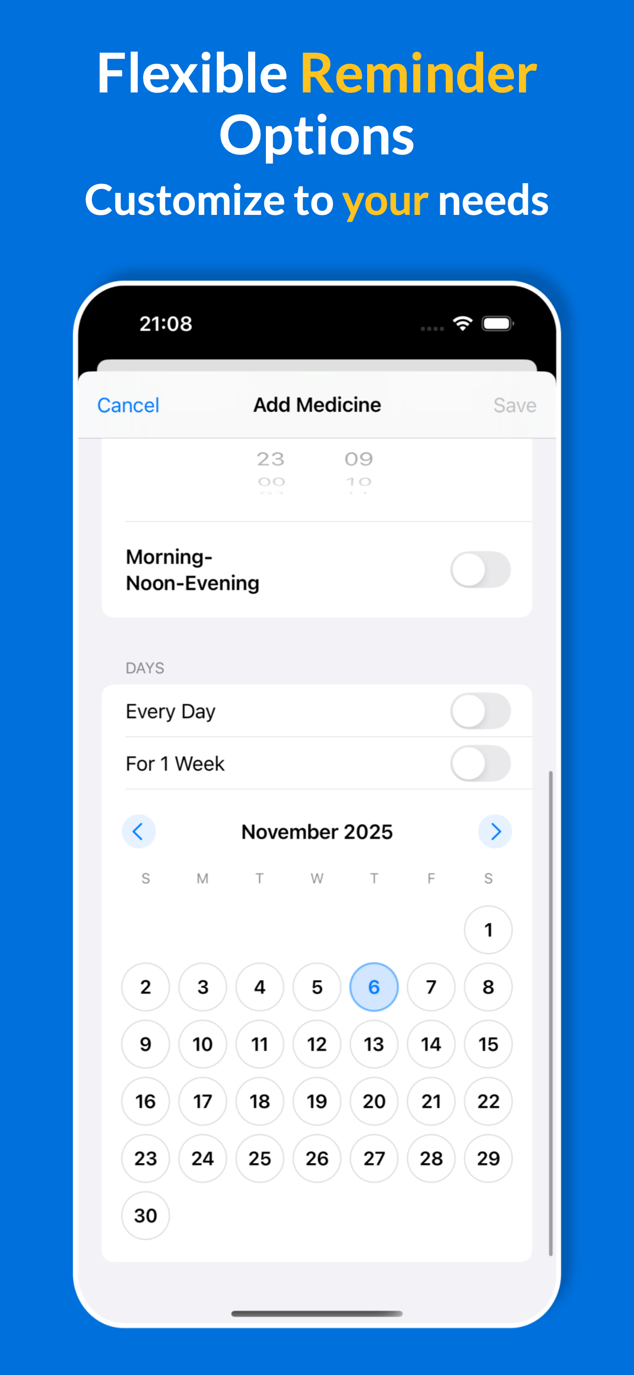 Medory screenshot 3
