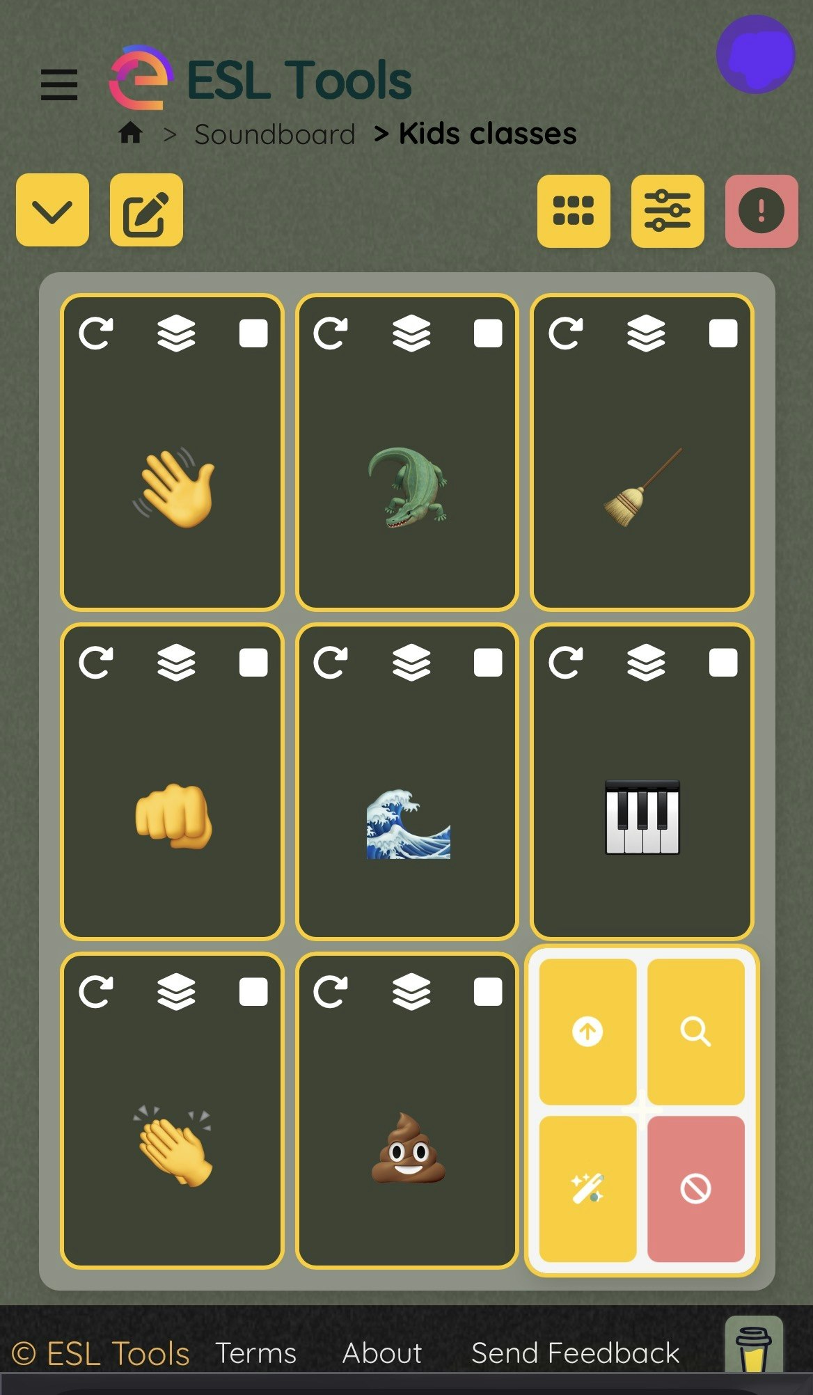 Create your own Soundboard screenshot 3