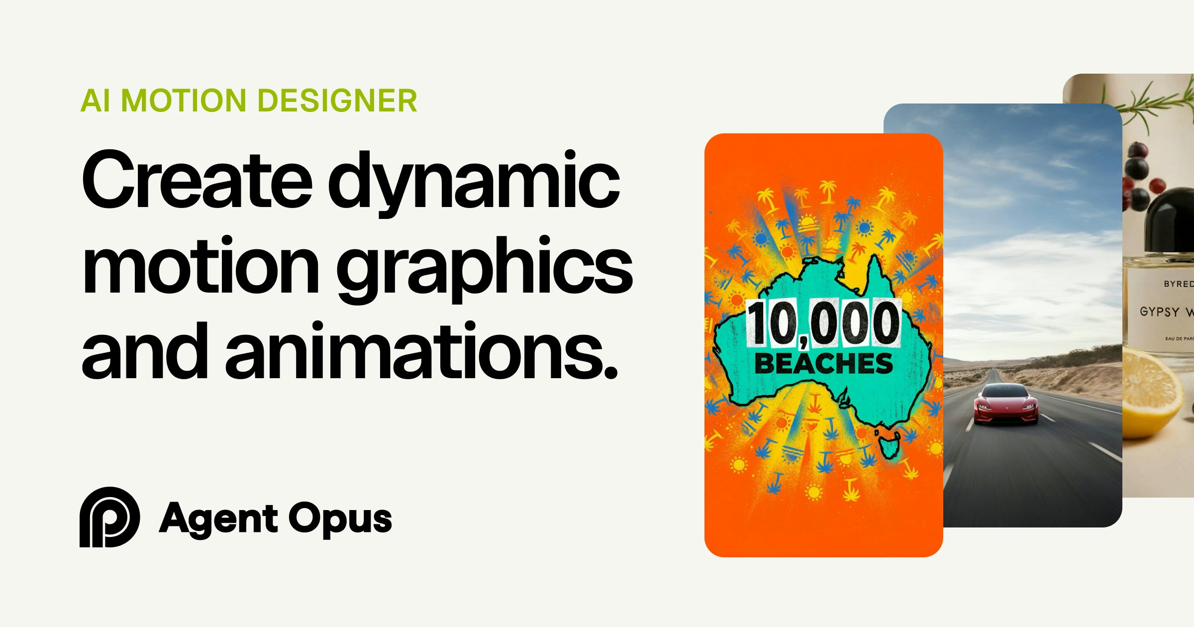 AI Motion Designer by Agent Opus screenshot 2