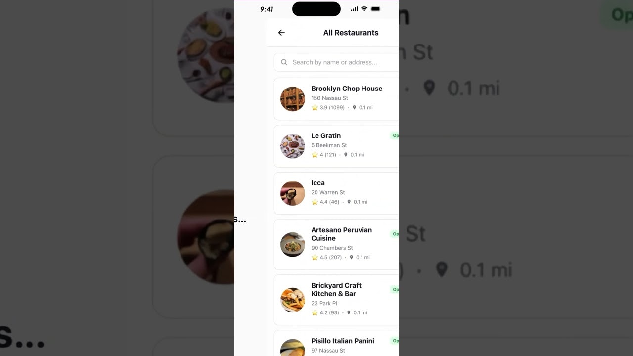 MENU-ORDER AI screenshot 1