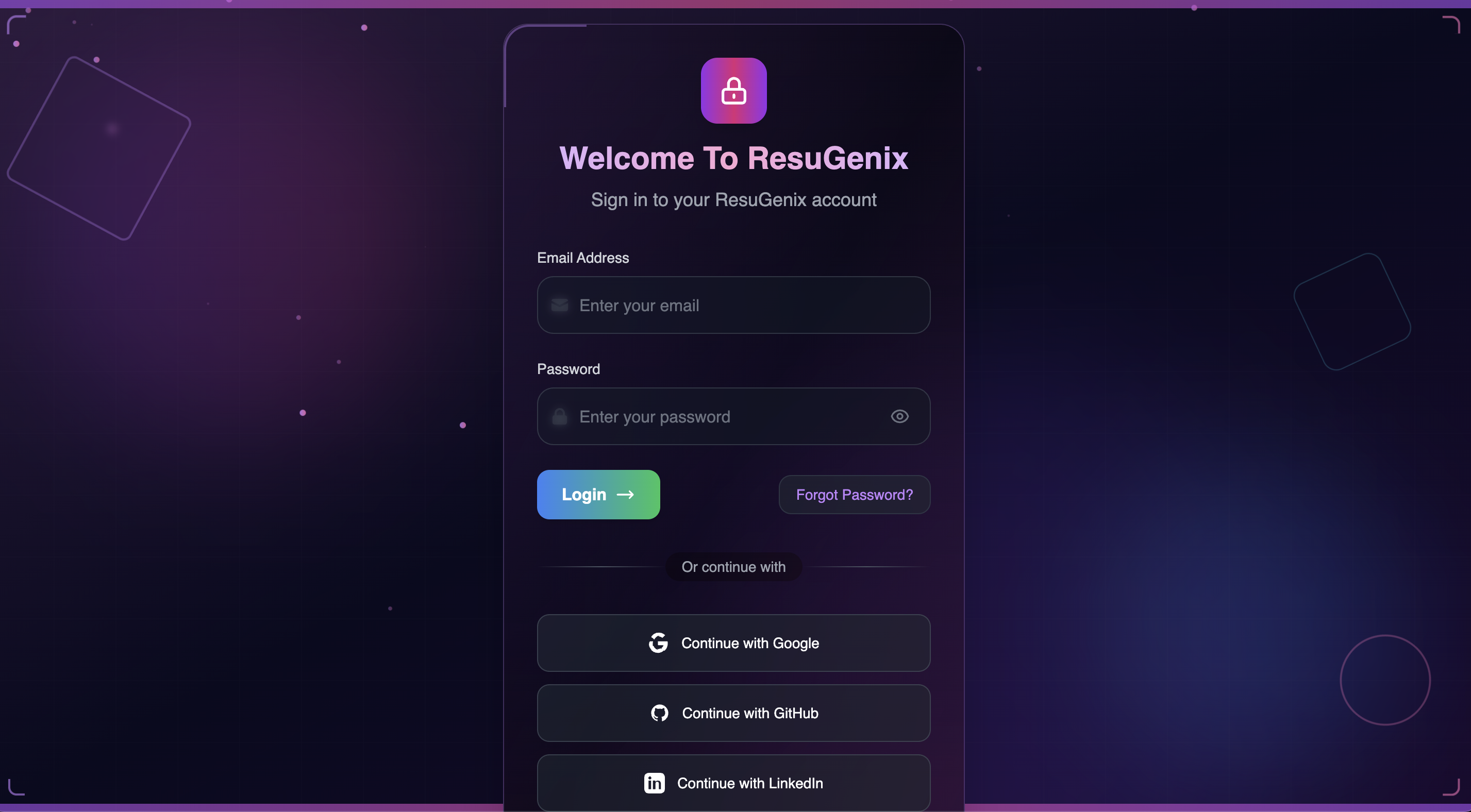 ResuGenix AI screenshot 2
