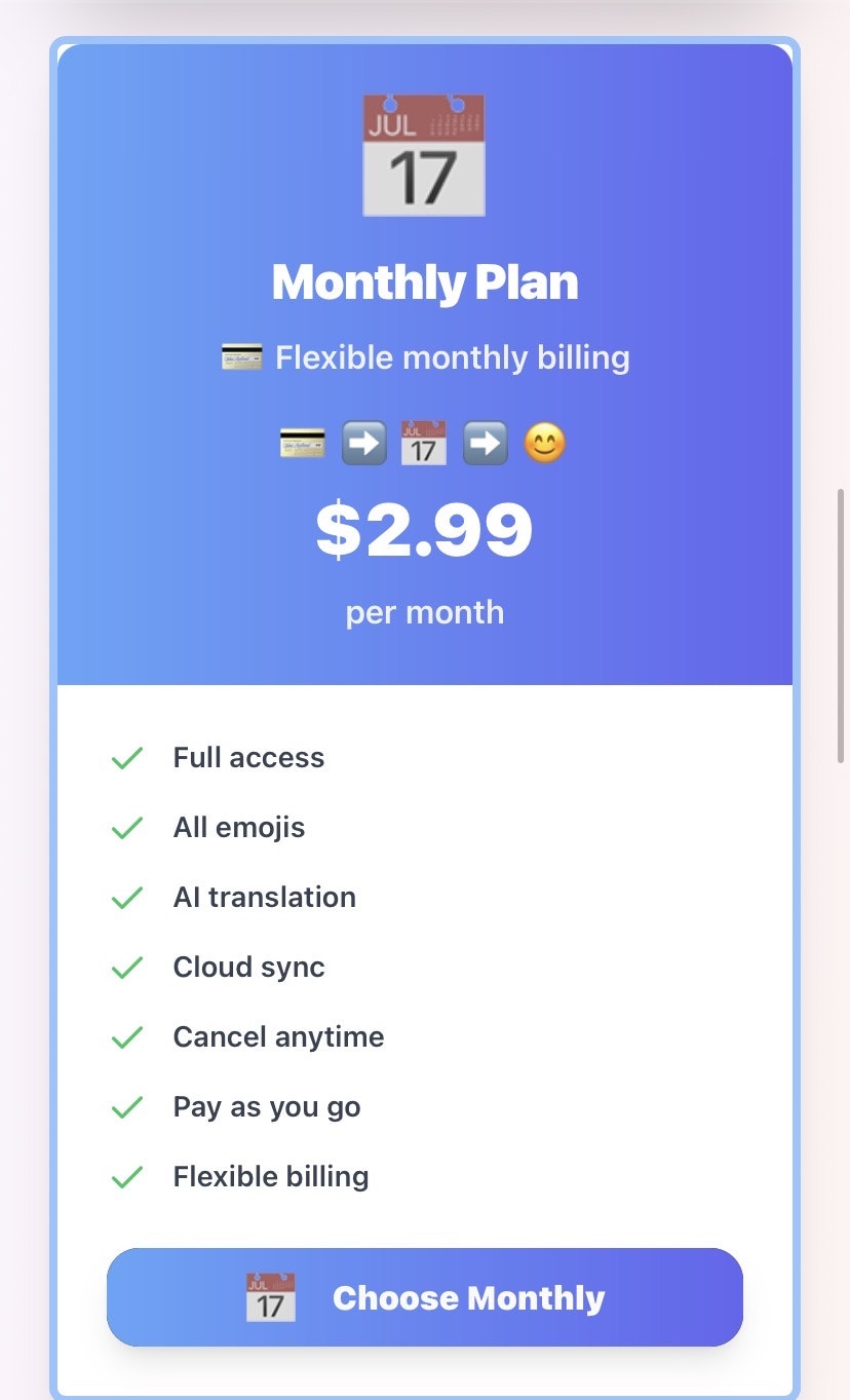 EmojiSpeak screenshot 4