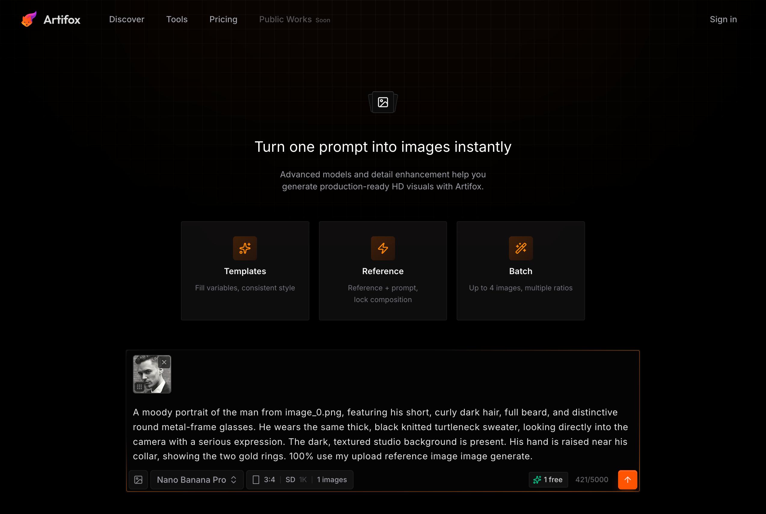 Artifox screenshot 4