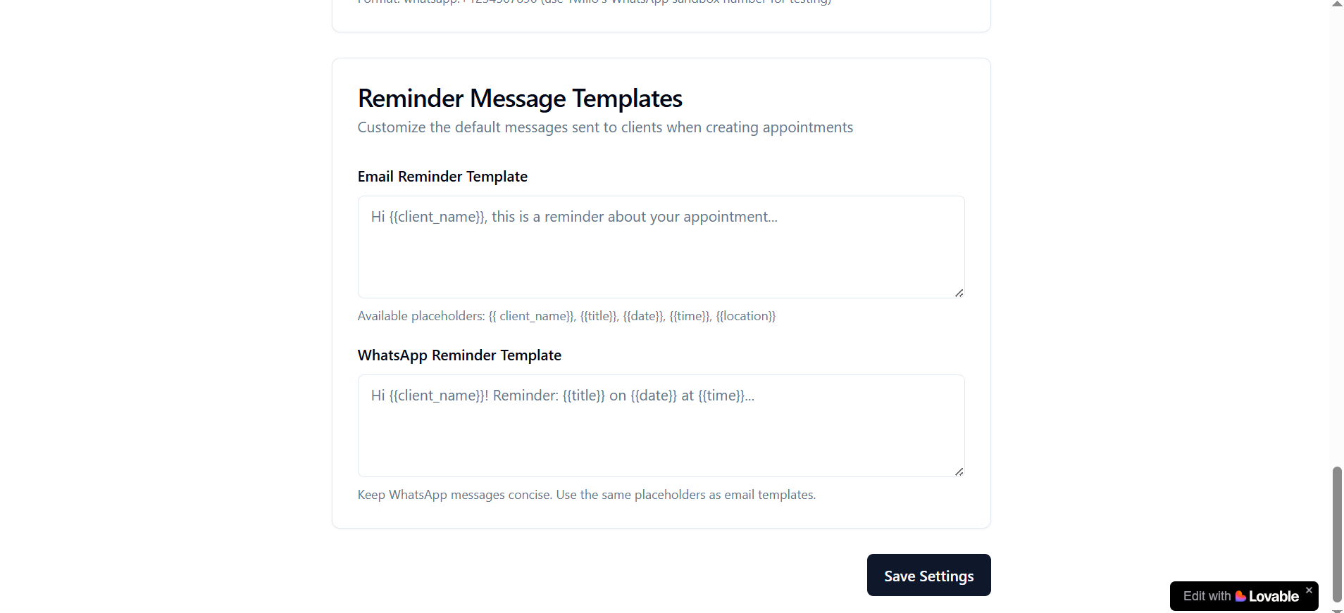 CoachPlanner screenshot 8
