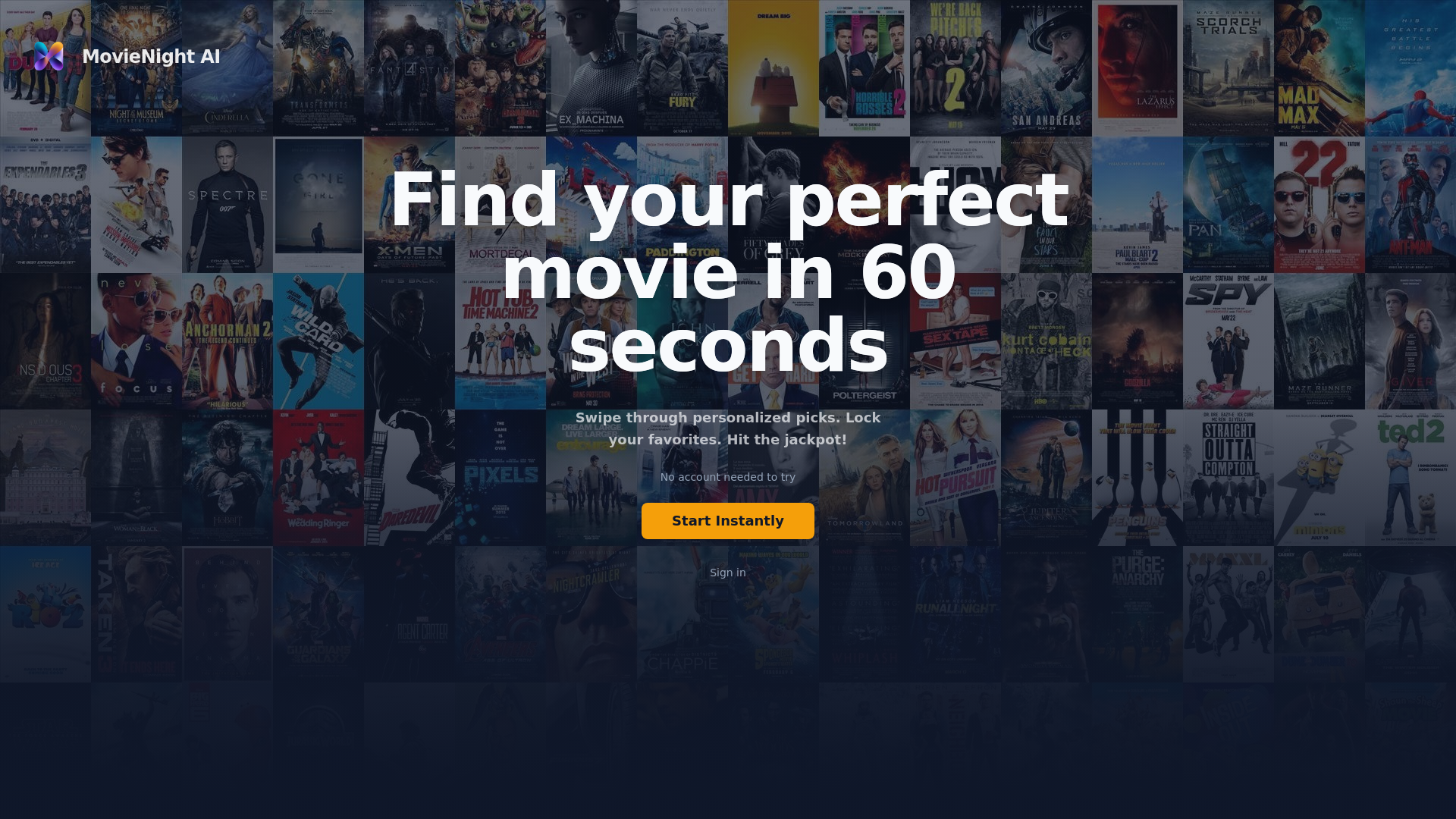 Movienight AI screenshot 2