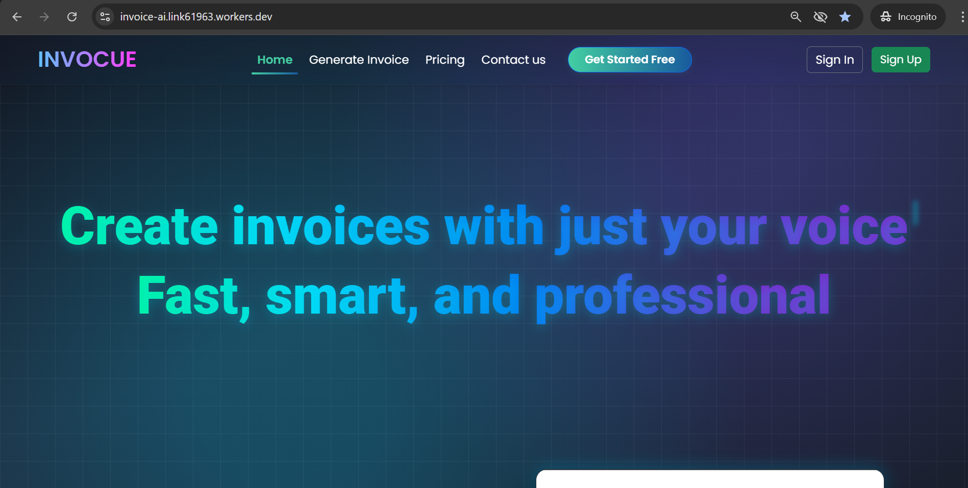 InvoCue screenshot 3