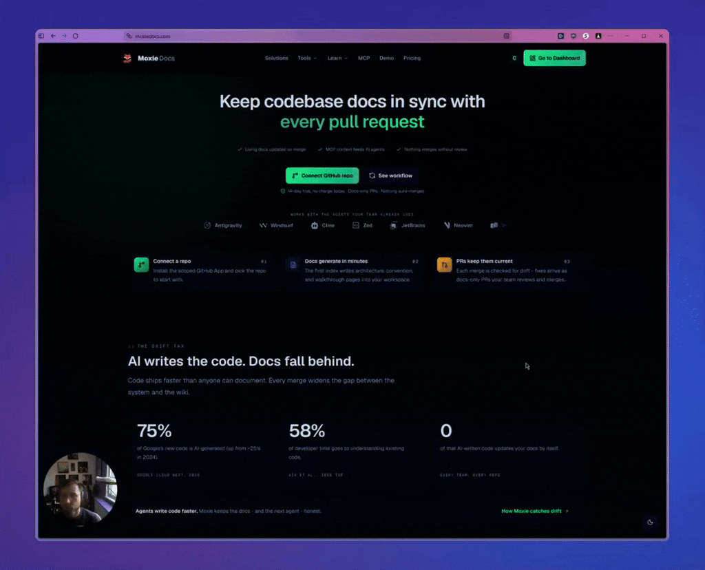 Moxie Docs: Knowledgebases screenshot 5