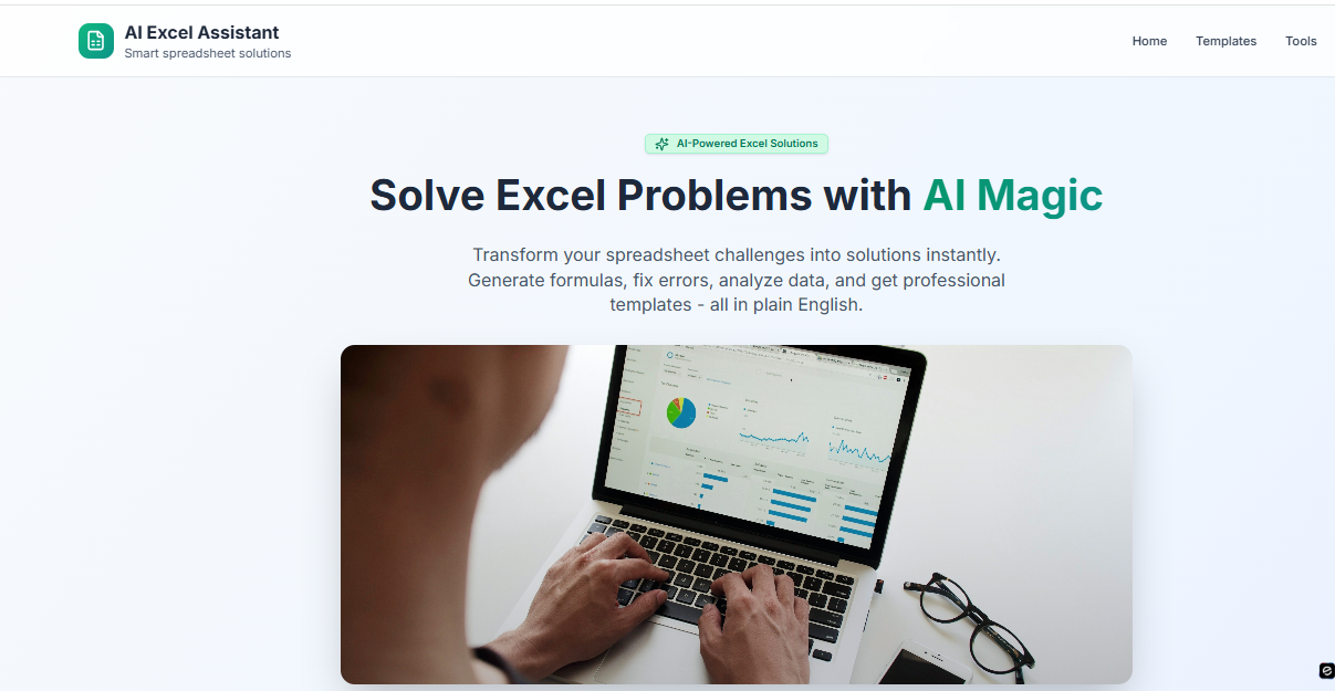 AI Excel– Your Smart Assistant screenshot 1