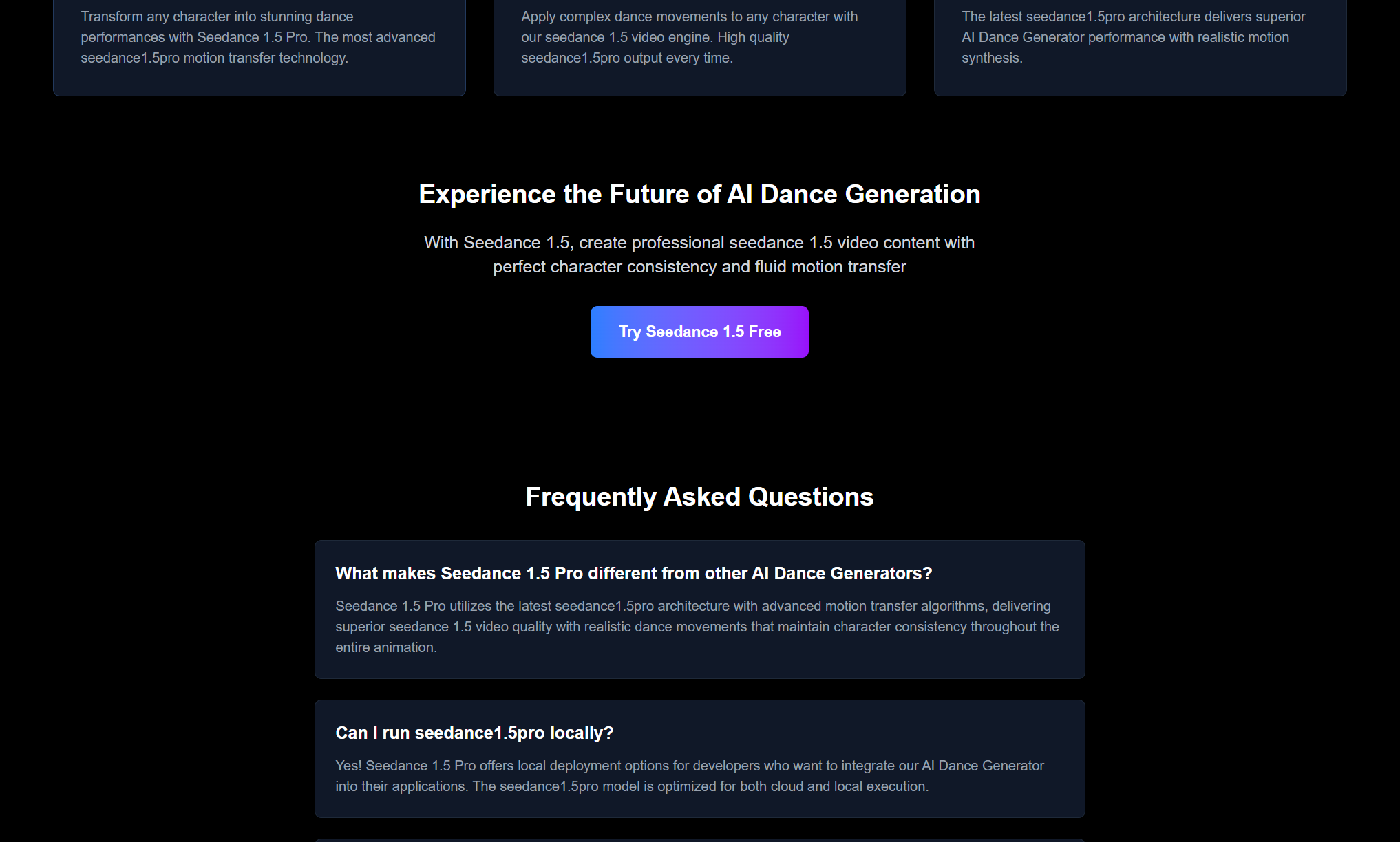 Seedance 1.5 screenshot 2