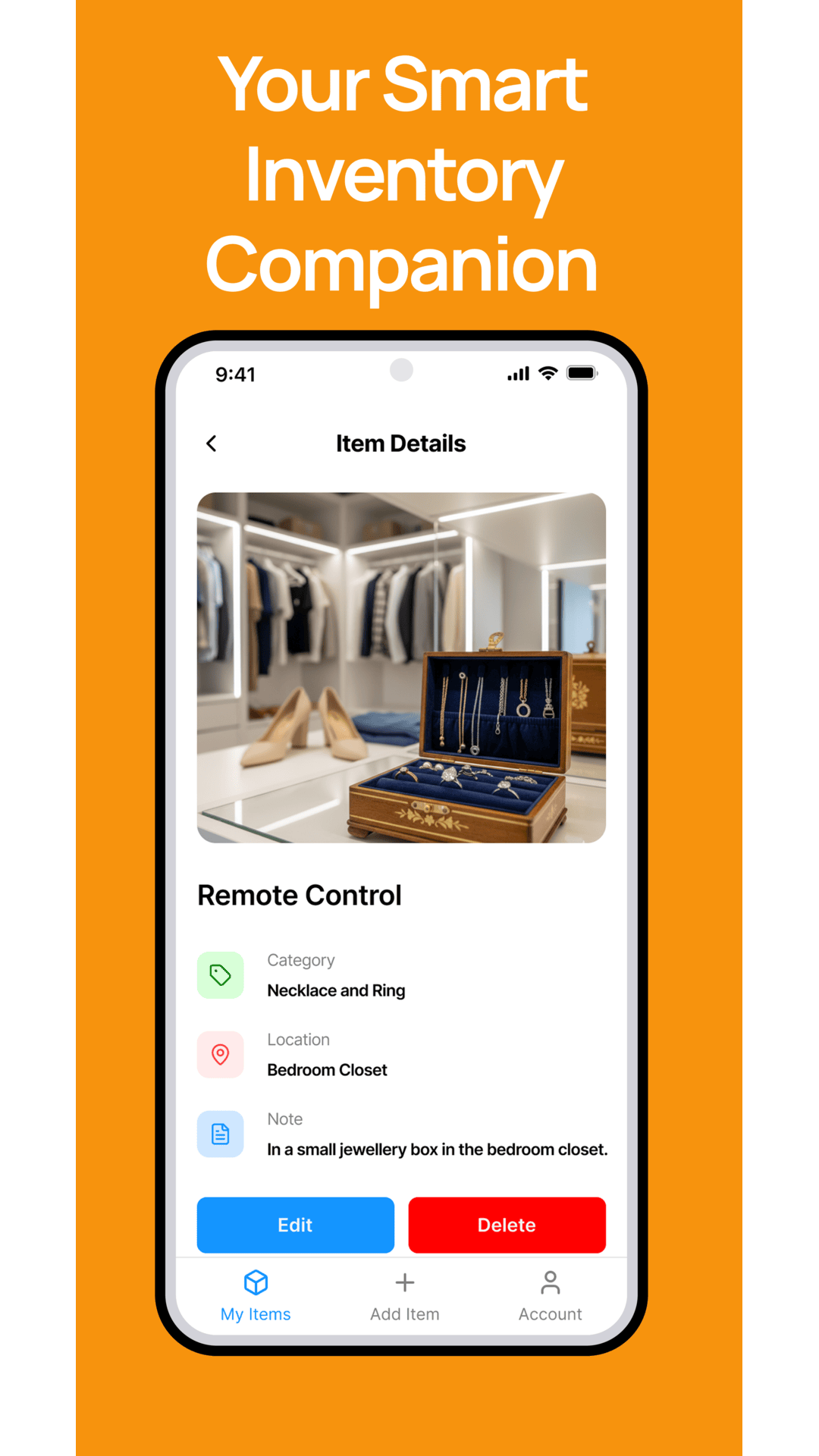 iFoundIt: Smart Home Inventory screenshot 3