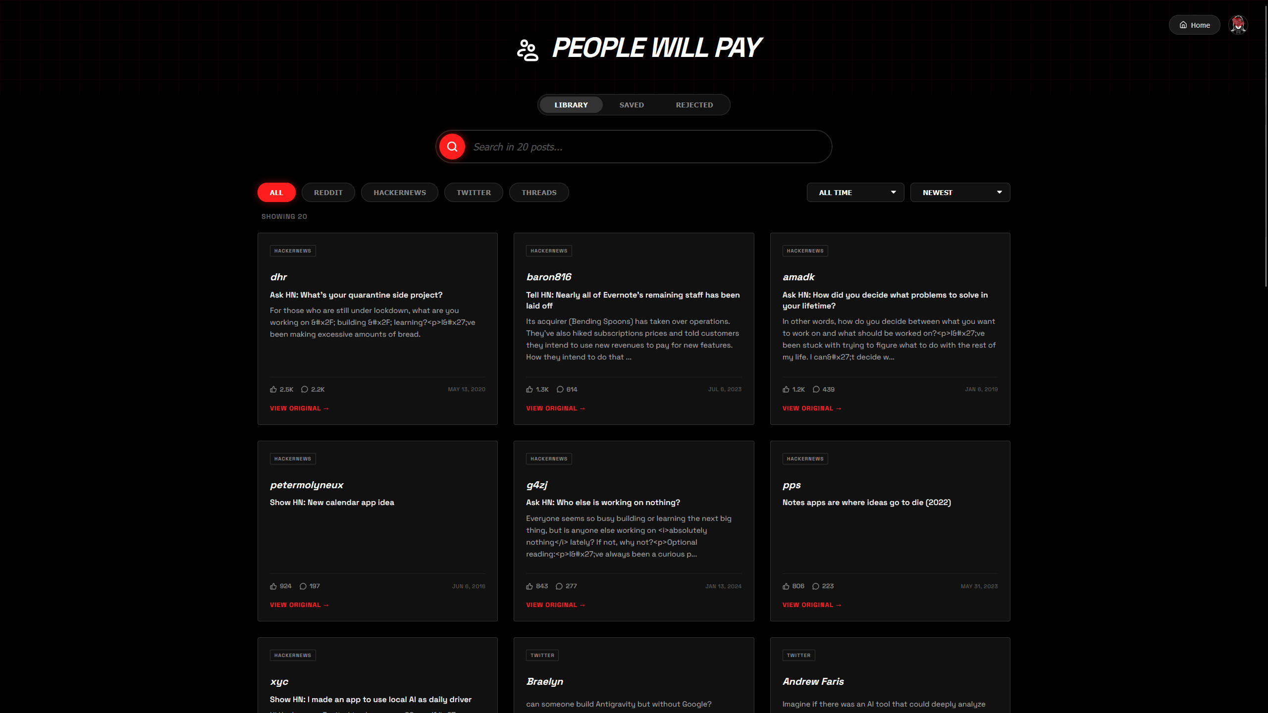 PeopleWillPay screenshot 3