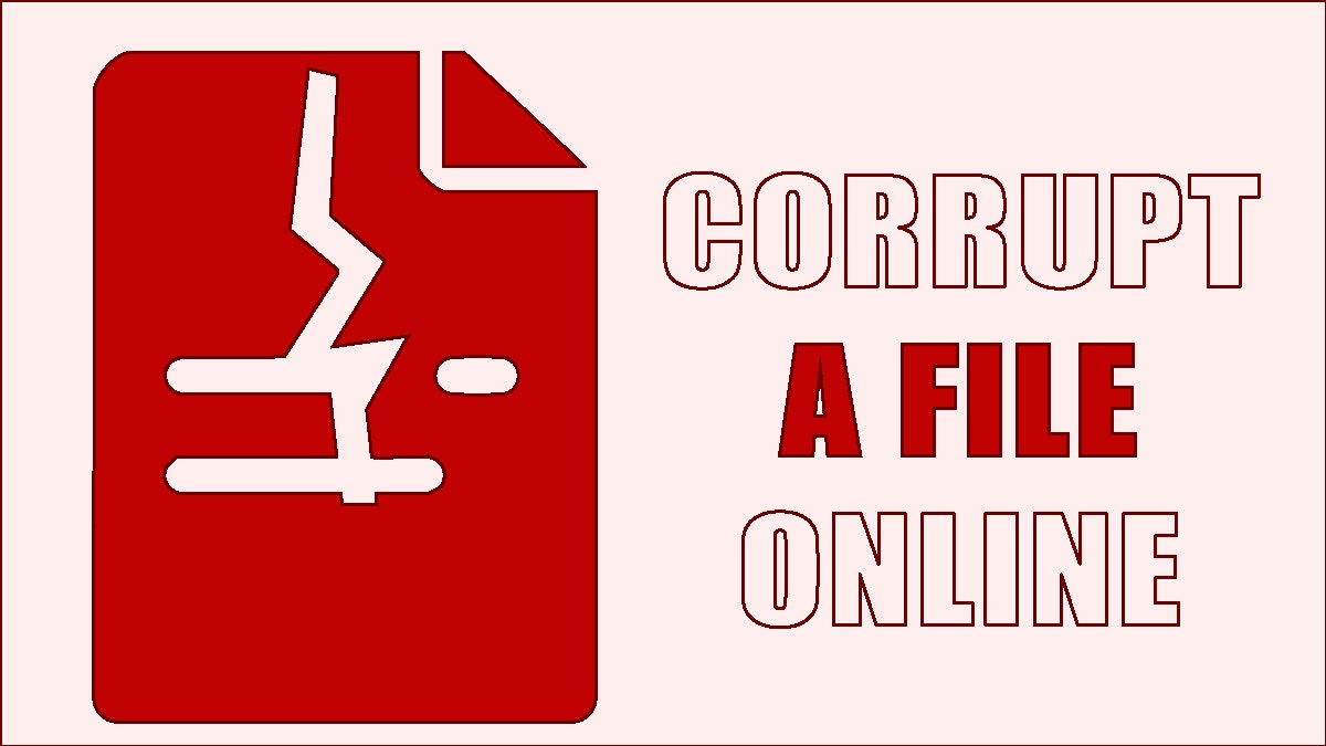 Corrupt A File Online | Fast & Secure screenshot 2