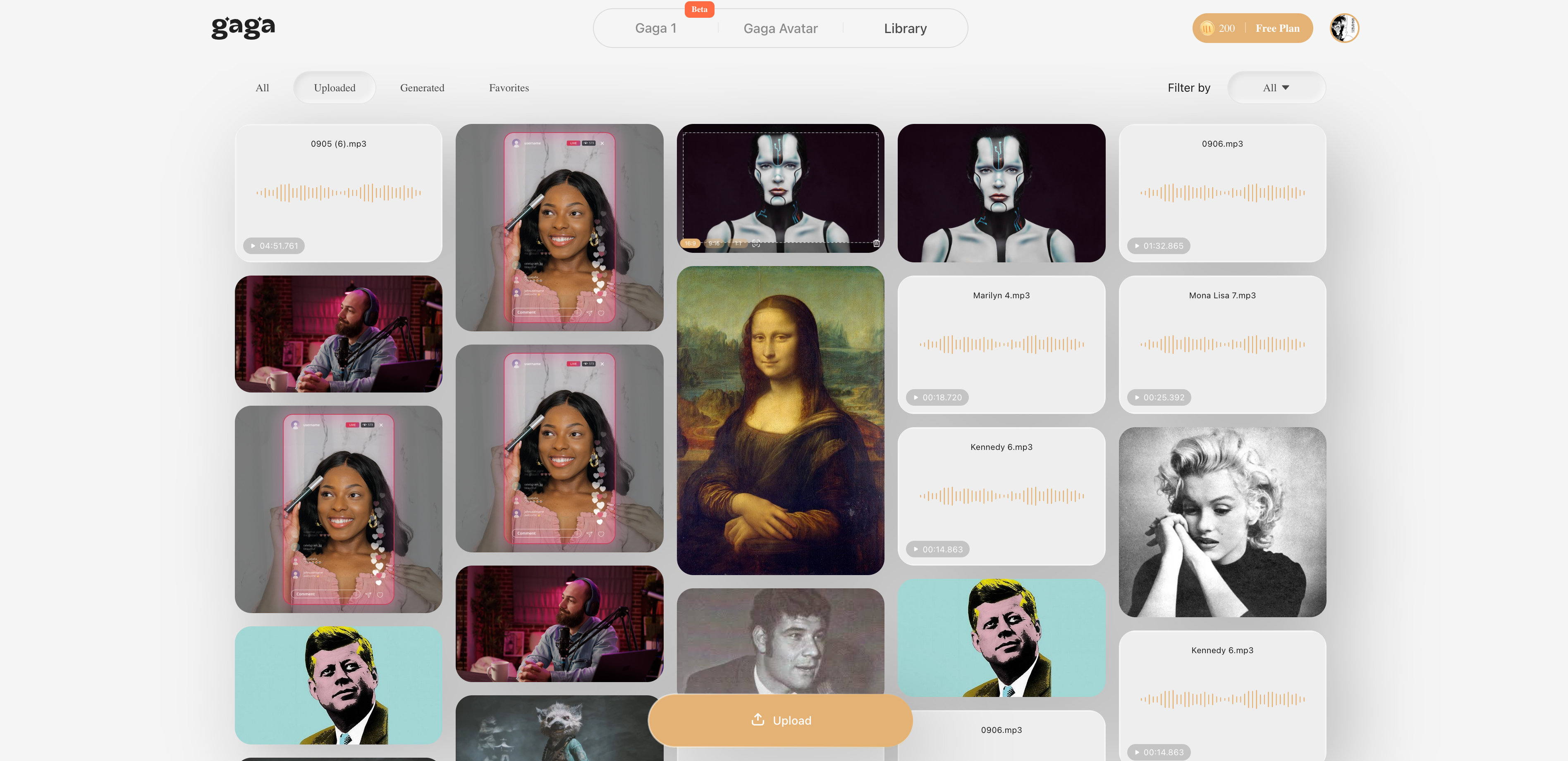 Gaga AI screenshot 3